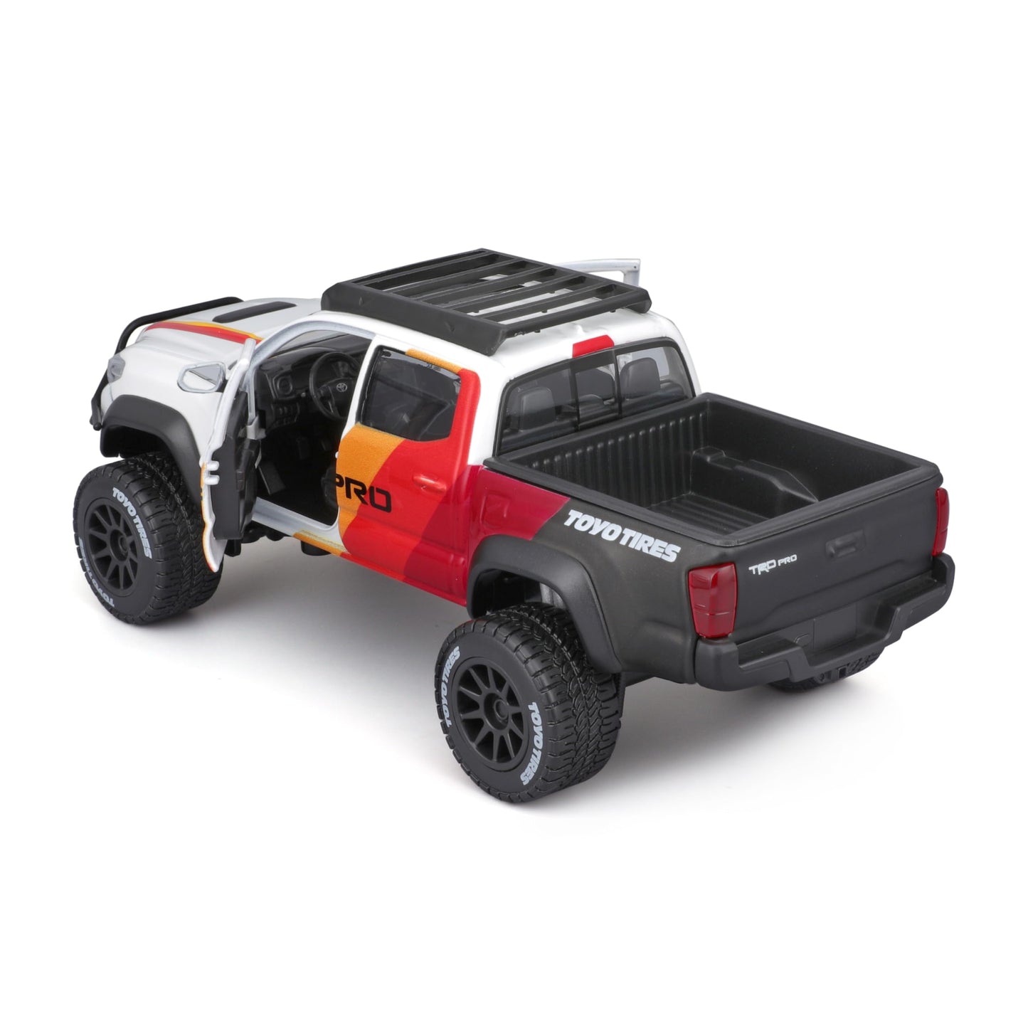 Maisto 1:27 Off-Road 2023 Toyota Tacoma TRD Pro – Officially Licensed Die-Cast Model