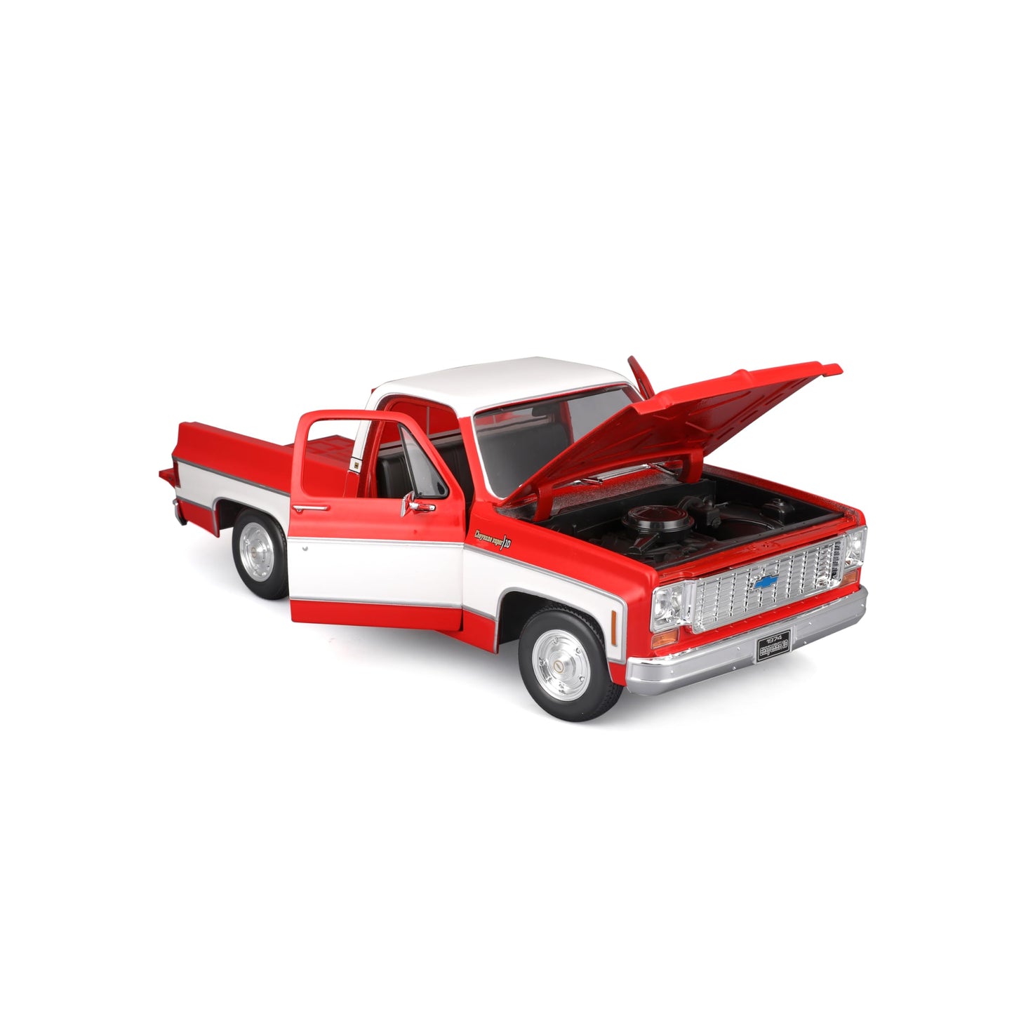 Maisto 1:18 Special Edition 1974 Chevrolet C10 Cheyenne Super – Die-Cast Model