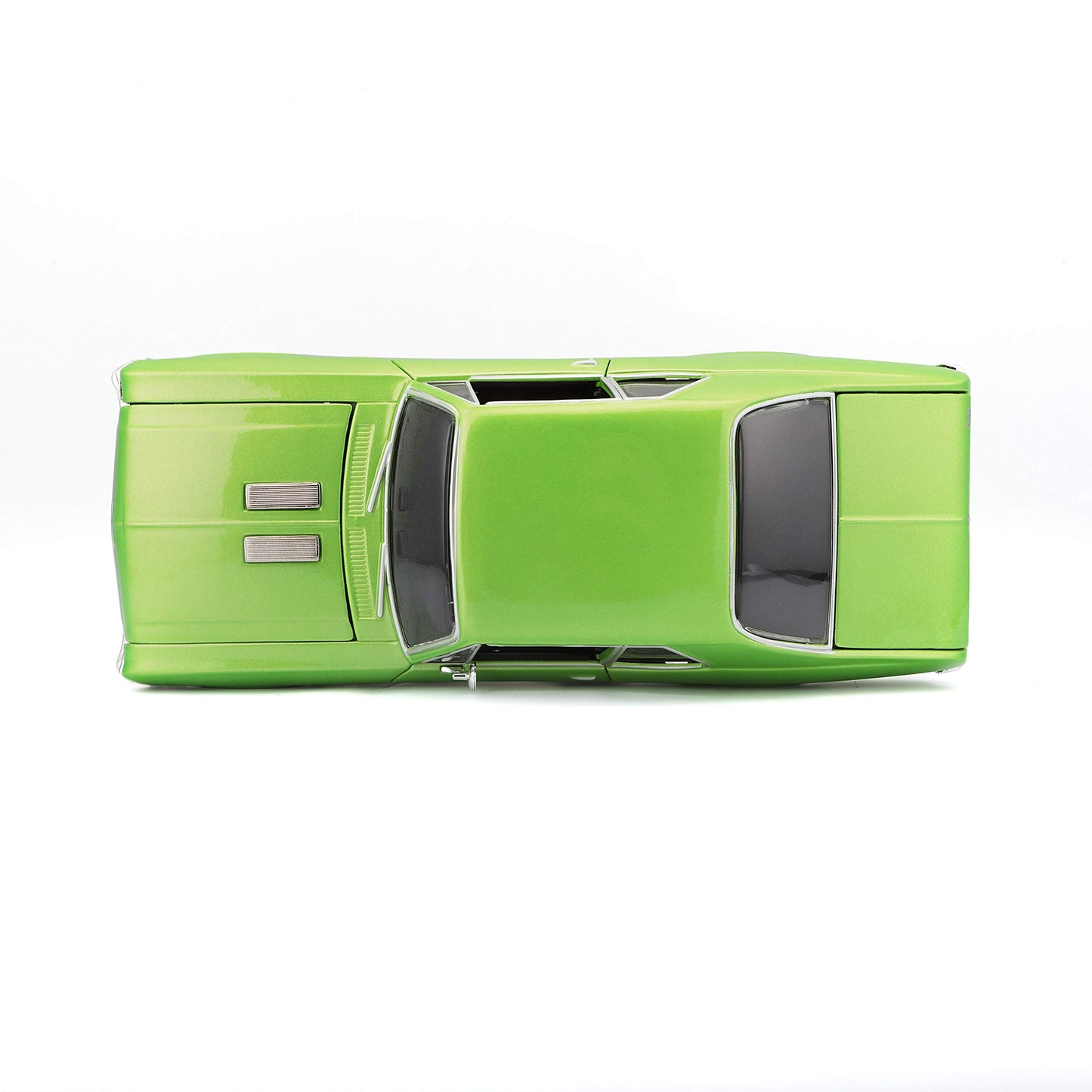 Maisto 1:24 Scale 1970 Chevrolet Nova SS Diecast – Green (Colors May Vary)