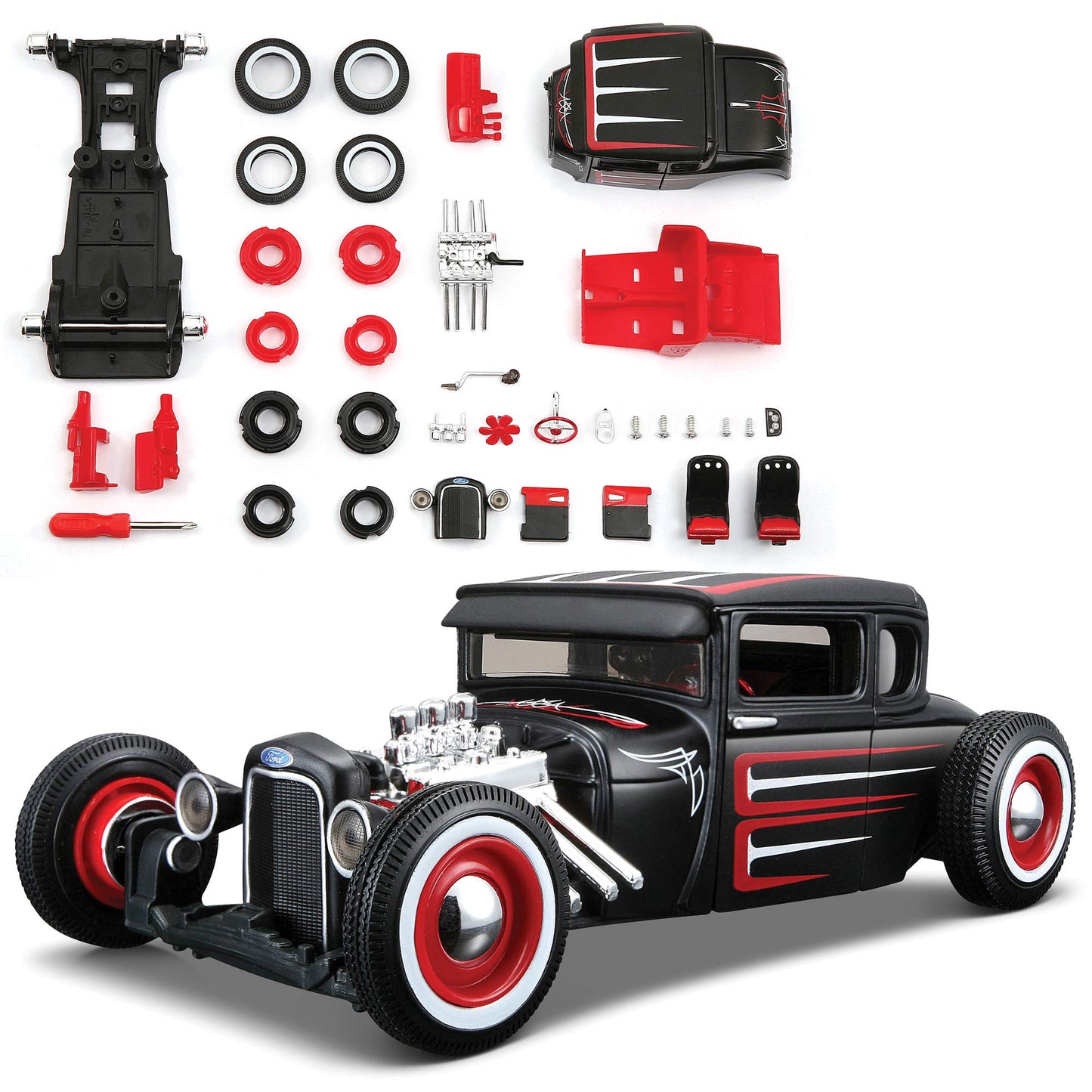 Maisto 1:24 Scale All Star Assembly Line 1929 Ford Model A Diecast Kit