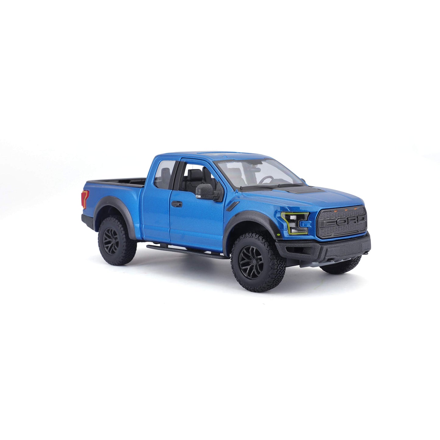 Maisto 1:24 SE Trucks Ford F-150 Raptor Blue – Die-Cast Model Car