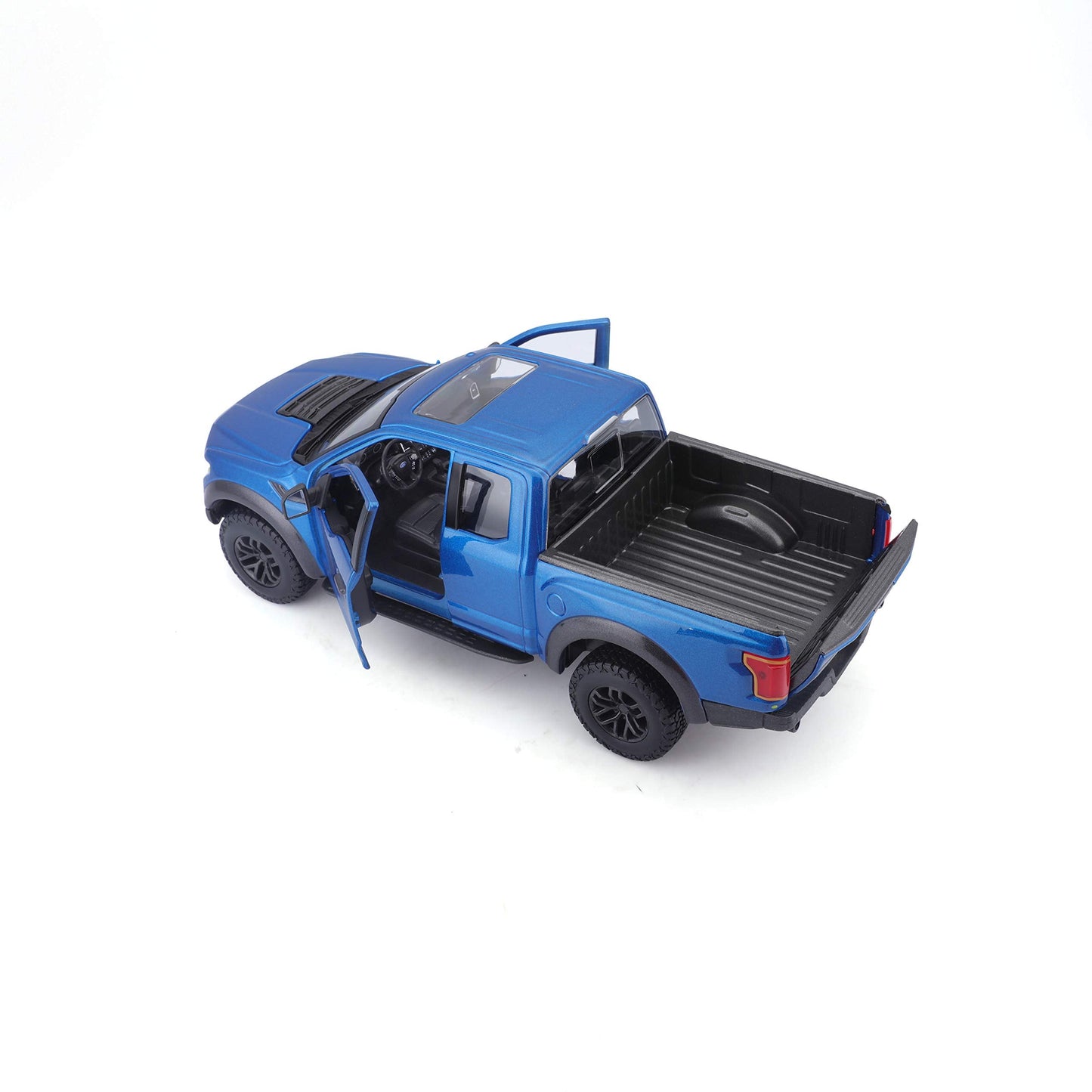 Maisto 1:24 SE Trucks Ford F-150 Raptor Blue – Die-Cast Model Car