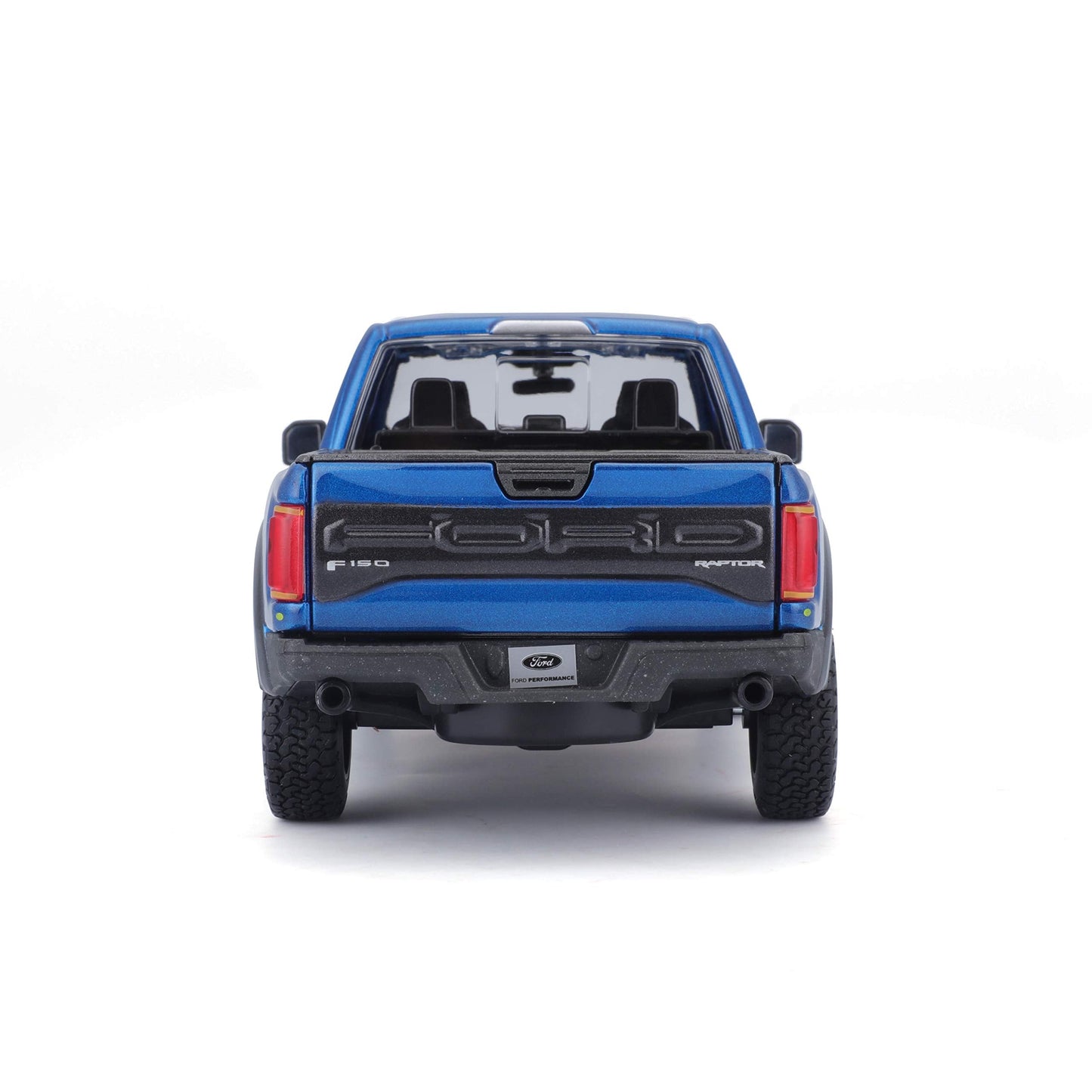 Maisto 1:24 SE Trucks Ford F-150 Raptor Blue – Die-Cast Model Car