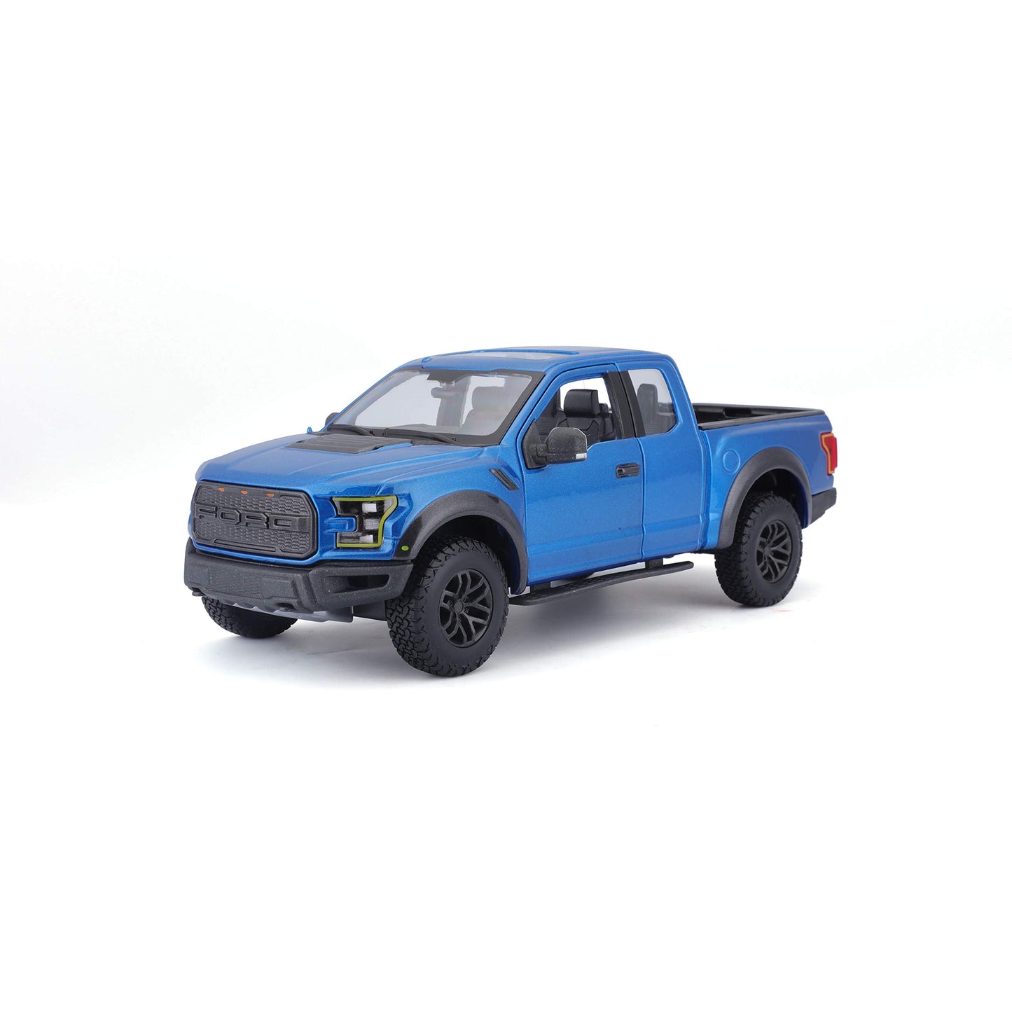Maisto 1:24 SE Trucks Ford F-150 Raptor Blue – Die-Cast Model Car