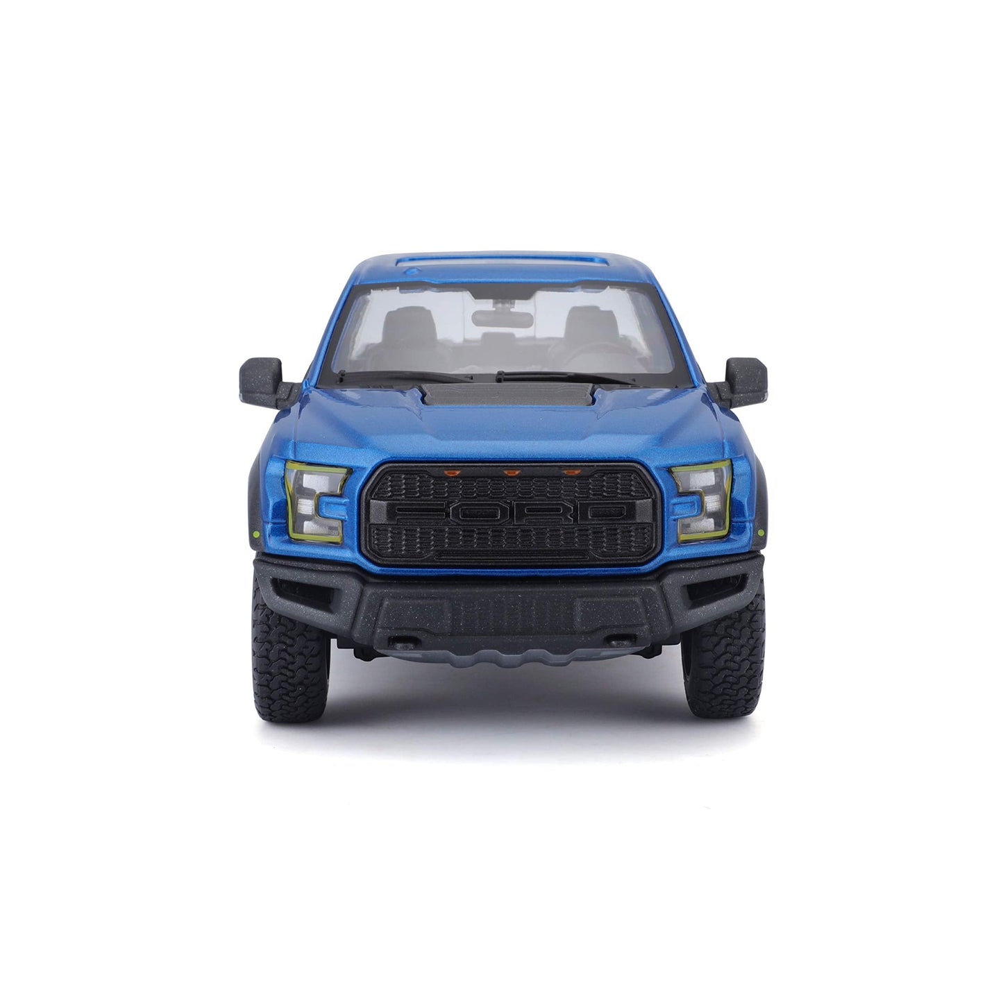 Maisto 1:24 SE Trucks Ford F-150 Raptor Blue – Die-Cast Model Car