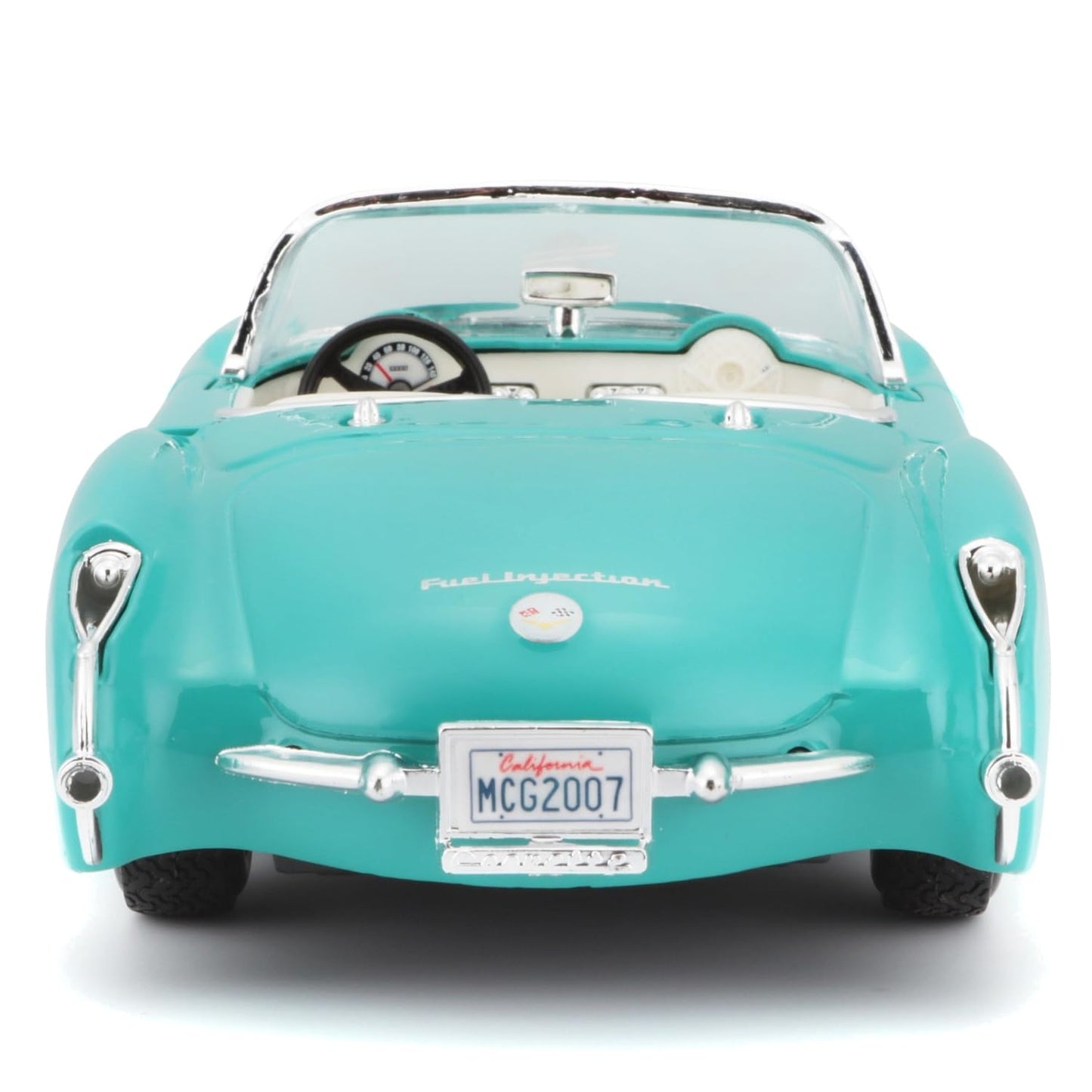 Maisto 1:24 Special Edition 1957 Chevrolet Corvette – Turquoise | Die-Cast Model Car