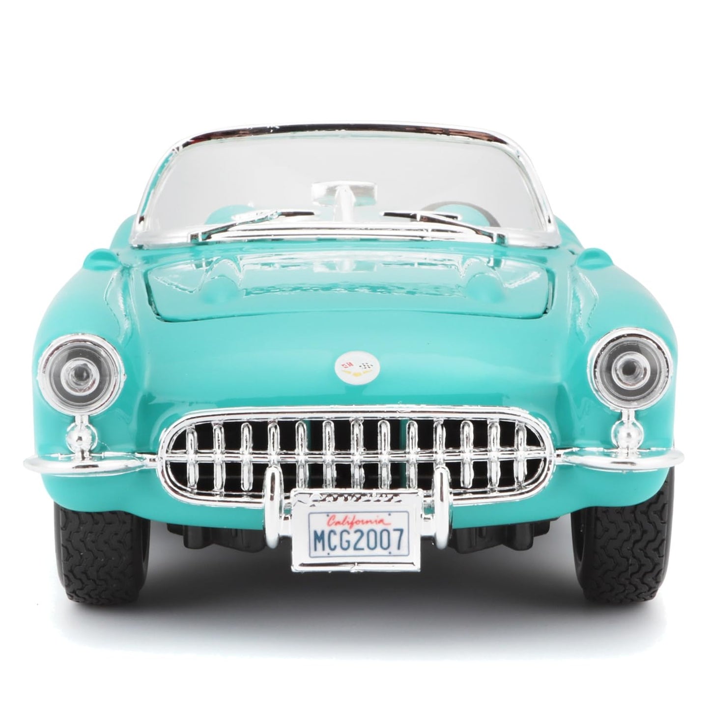 Maisto 1:24 Special Edition 1957 Chevrolet Corvette – Turquoise | Die-Cast Model Car