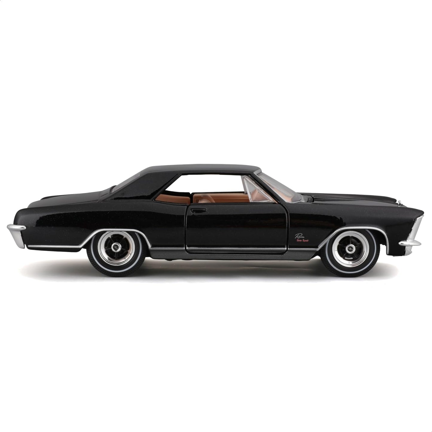 Maisto 1965 Buick Riviera Black Special Edition Diecast – 1:24 Scale, Brand New, Officially Licensed