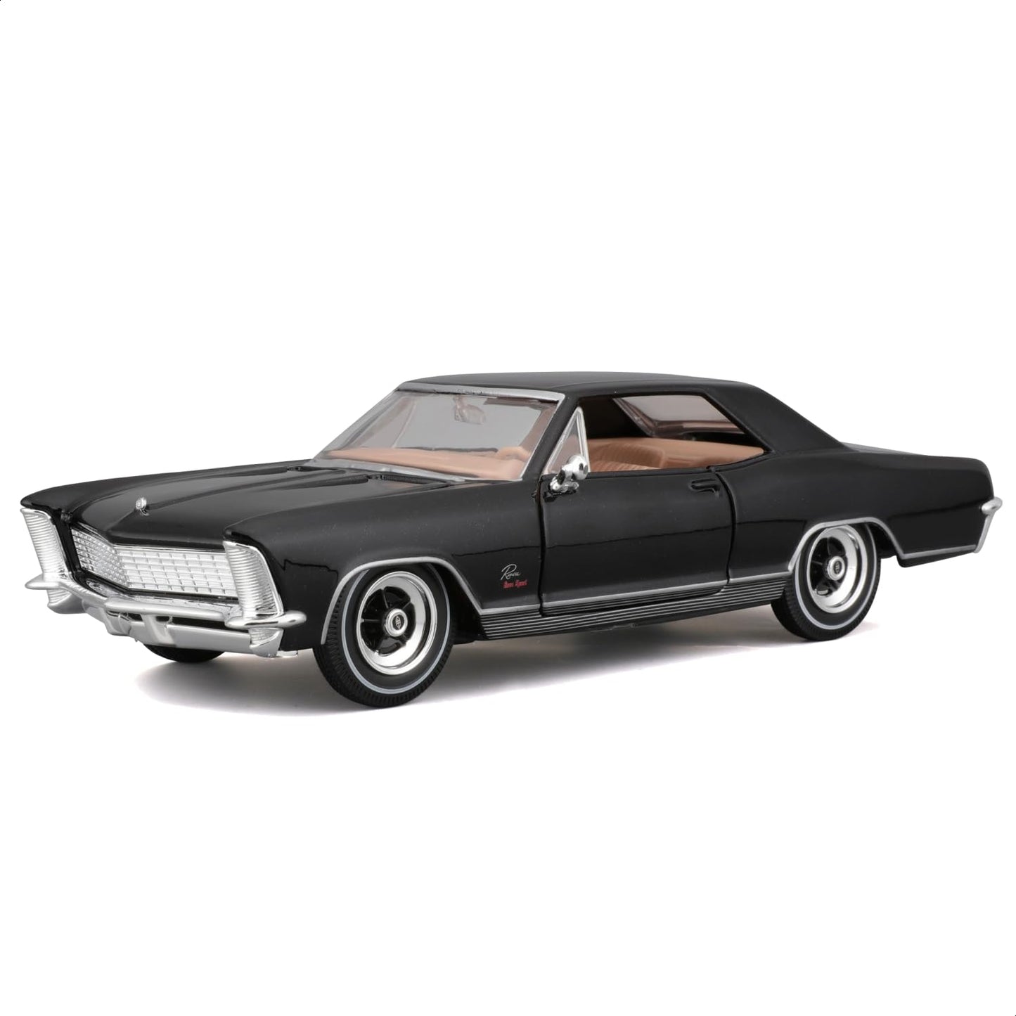 Maisto 1965 Buick Riviera Black Special Edition Diecast – 1:24 Scale, Brand New, Officially Licensed