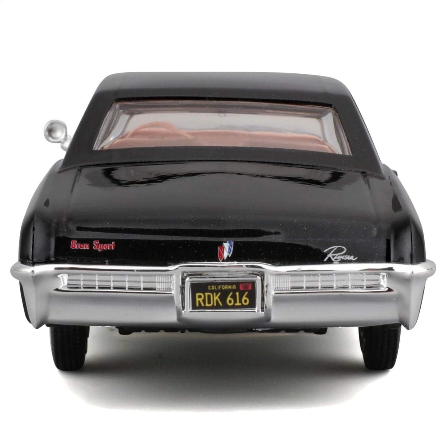 Maisto 1965 Buick Riviera Black Special Edition Diecast – 1:24 Scale, Brand New, Officially Licensed