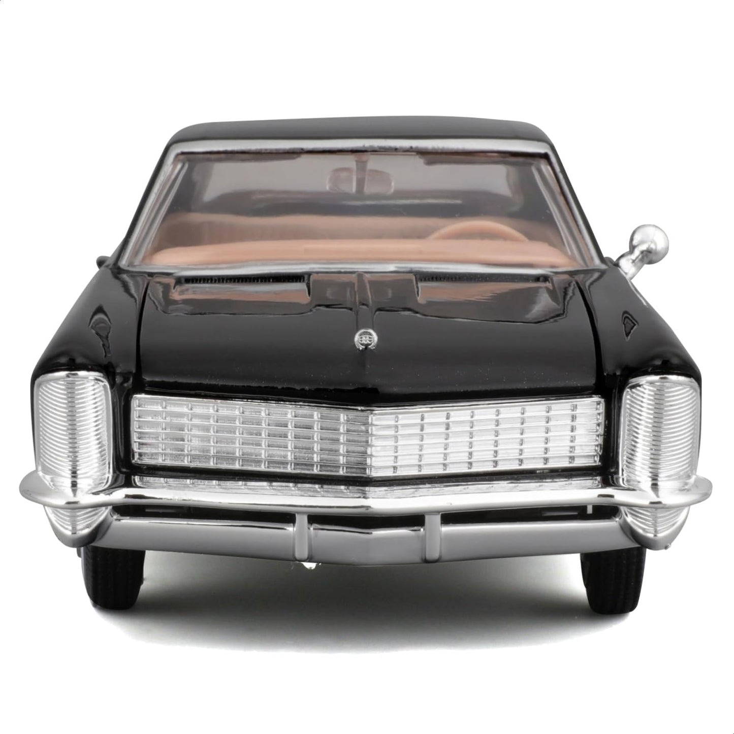 Maisto 1965 Buick Riviera Black Special Edition Diecast – 1:24 Scale, Brand New, Officially Licensed