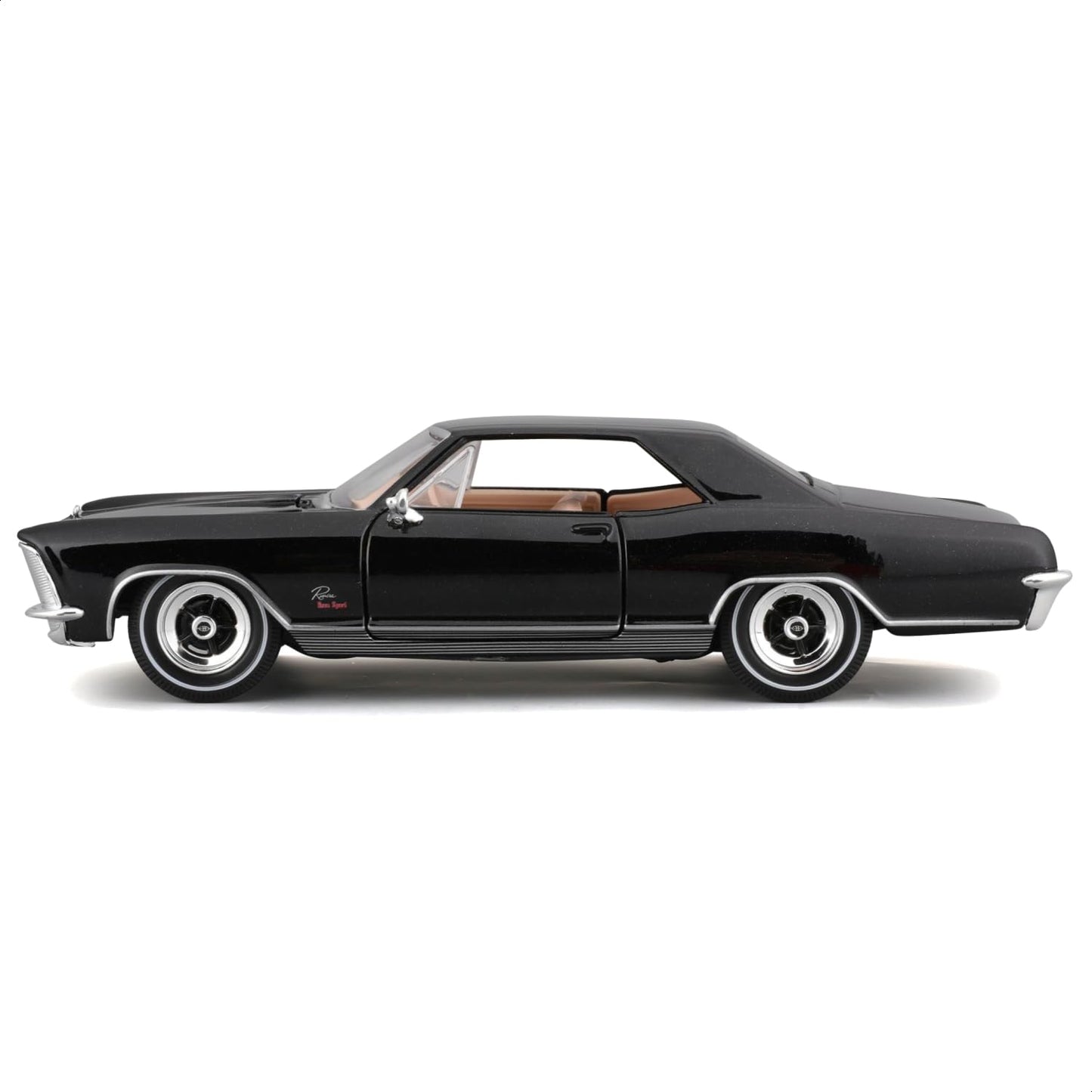 Maisto 1965 Buick Riviera Black Special Edition Diecast – 1:24 Scale, Brand New, Officially Licensed