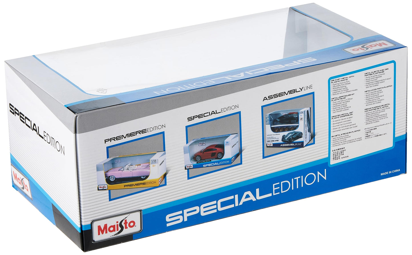 Maisto 1:18 Special Edition 1970 Ford Mustang Mach 1 – Orange Die-Cast Model, 1:18 Scale