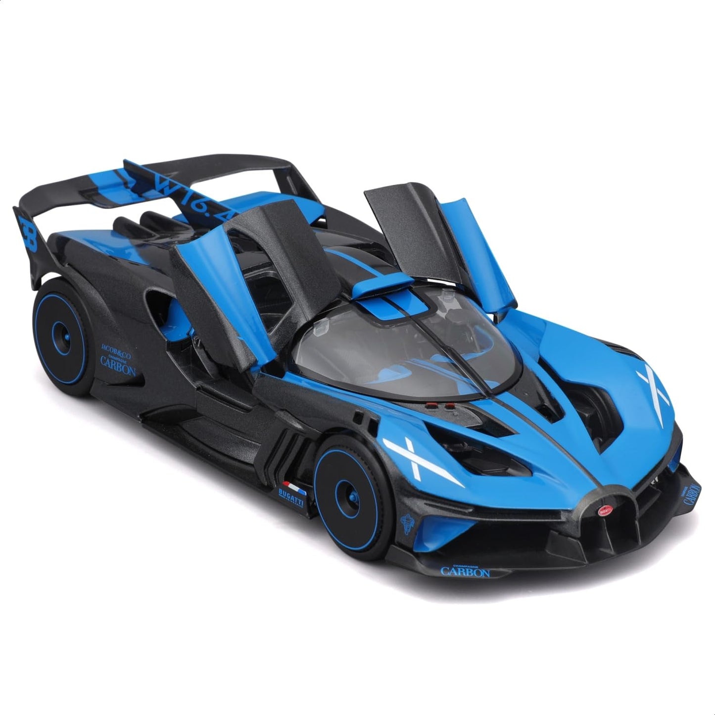Maisto 1:24 SE Bugatti Bolide Die-Cast Model – Officially Licensed Collectible