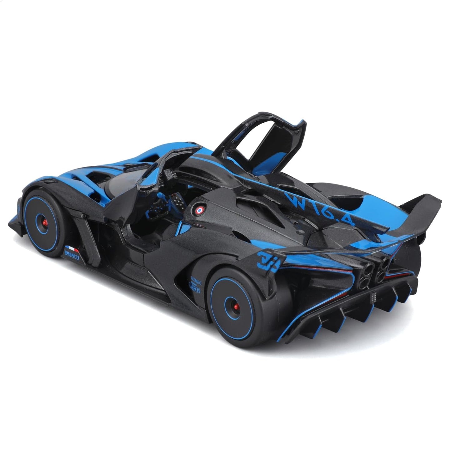 Maisto 1:24 SE Bugatti Bolide Die-Cast Model – Officially Licensed Collectible