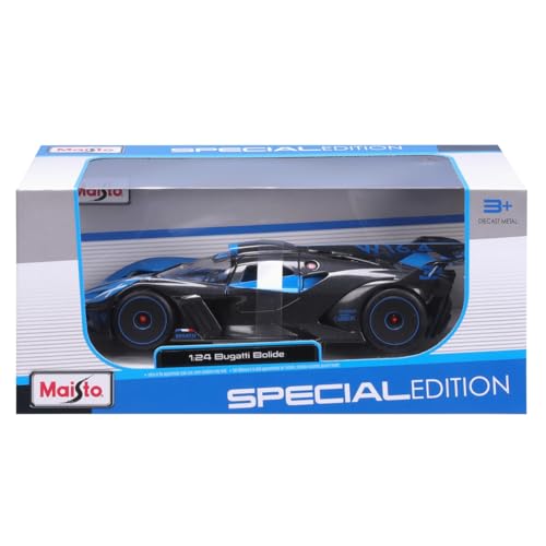 Maisto 1:24 SE Bugatti Bolide Die-Cast Model – Officially Licensed Collectible