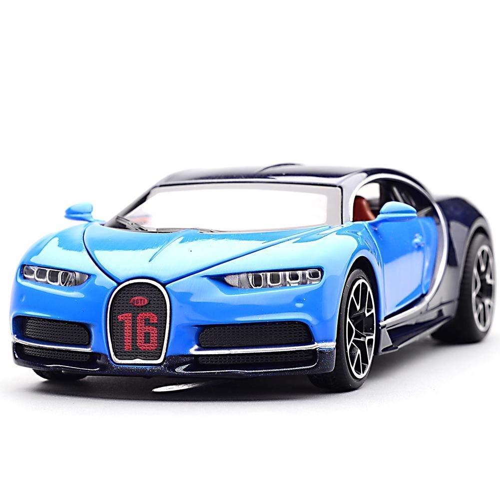 Maisto 1:24 W/B Special Edition Bugatti Chiron Die-Cast Vehicle | Authentic Licensed Model
