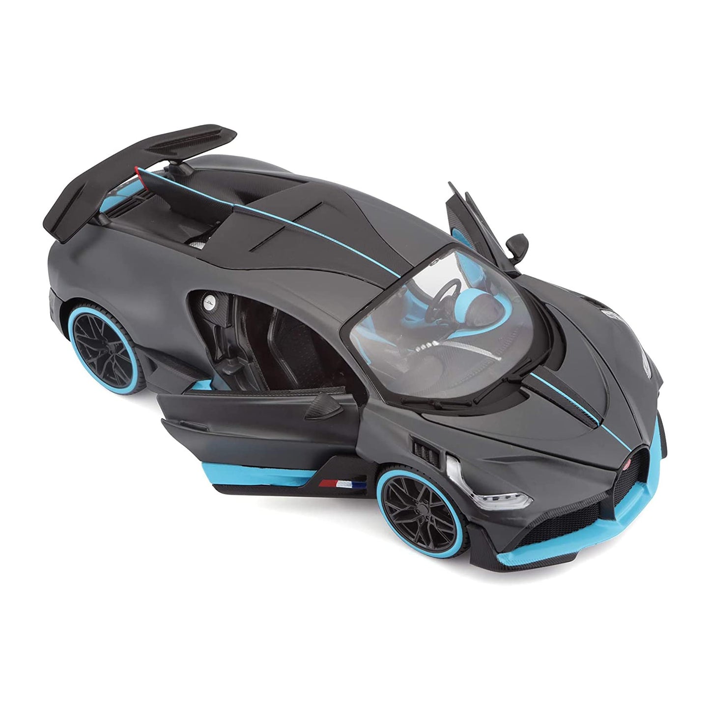 Maisto 1:24 Special Edition Bugatti DIVO - Die-Cast Model, Dark Gray