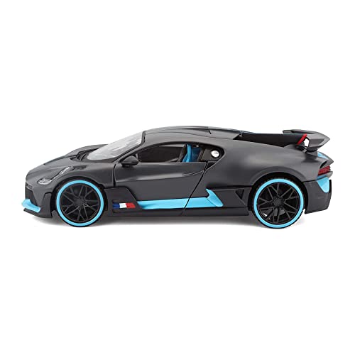 Maisto 1:24 Special Edition Bugatti DIVO - Die-Cast Model, Dark Gray
