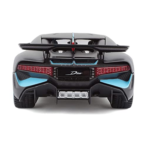 Maisto 1:24 Special Edition Bugatti DIVO - Die-Cast Model, Dark Gray