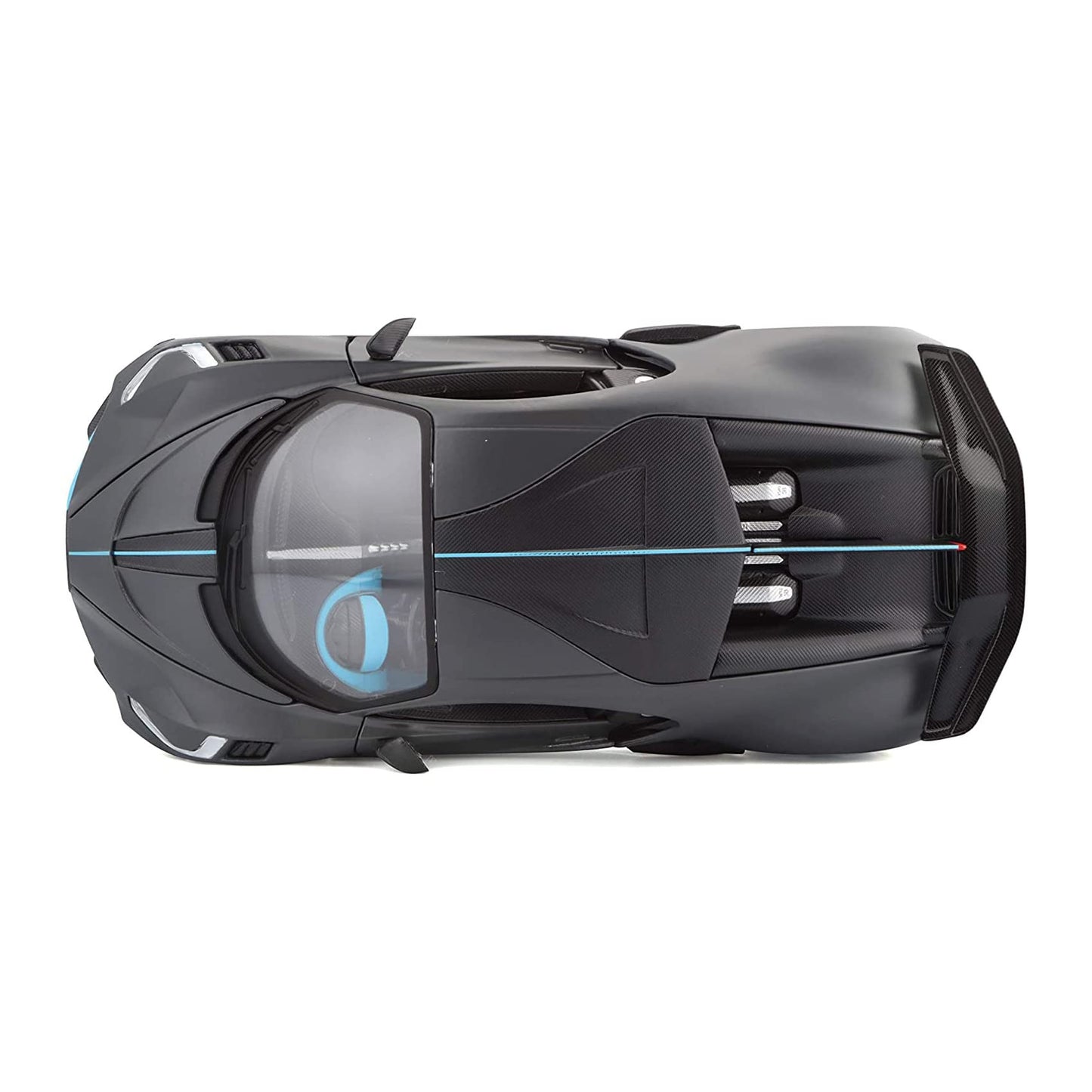 Maisto 1:24 Special Edition Bugatti DIVO - Die-Cast Model, Dark Gray