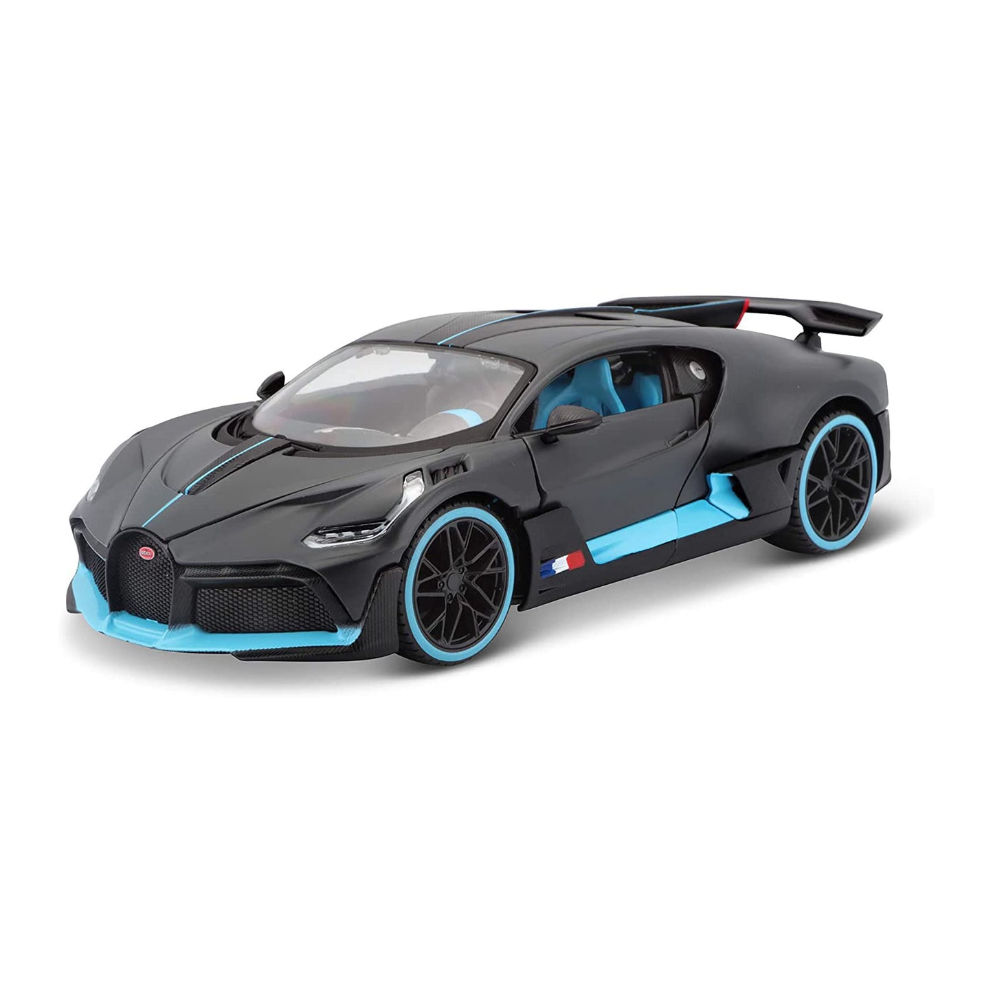Maisto 1:24 Special Edition Bugatti DIVO - Die-Cast Model, Dark Gray