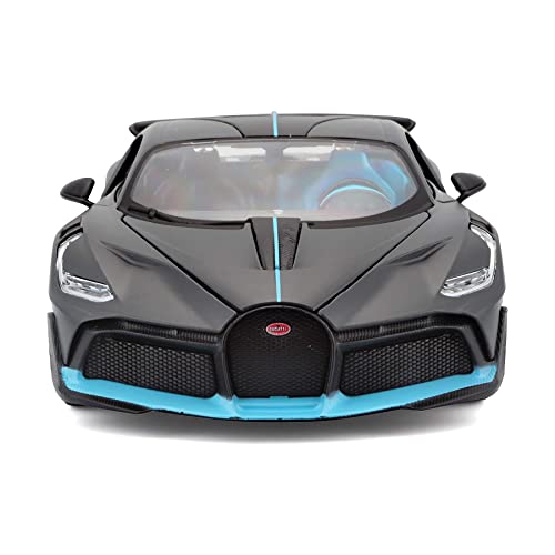 Maisto 1:24 Special Edition Bugatti DIVO - Die-Cast Model, Dark Gray