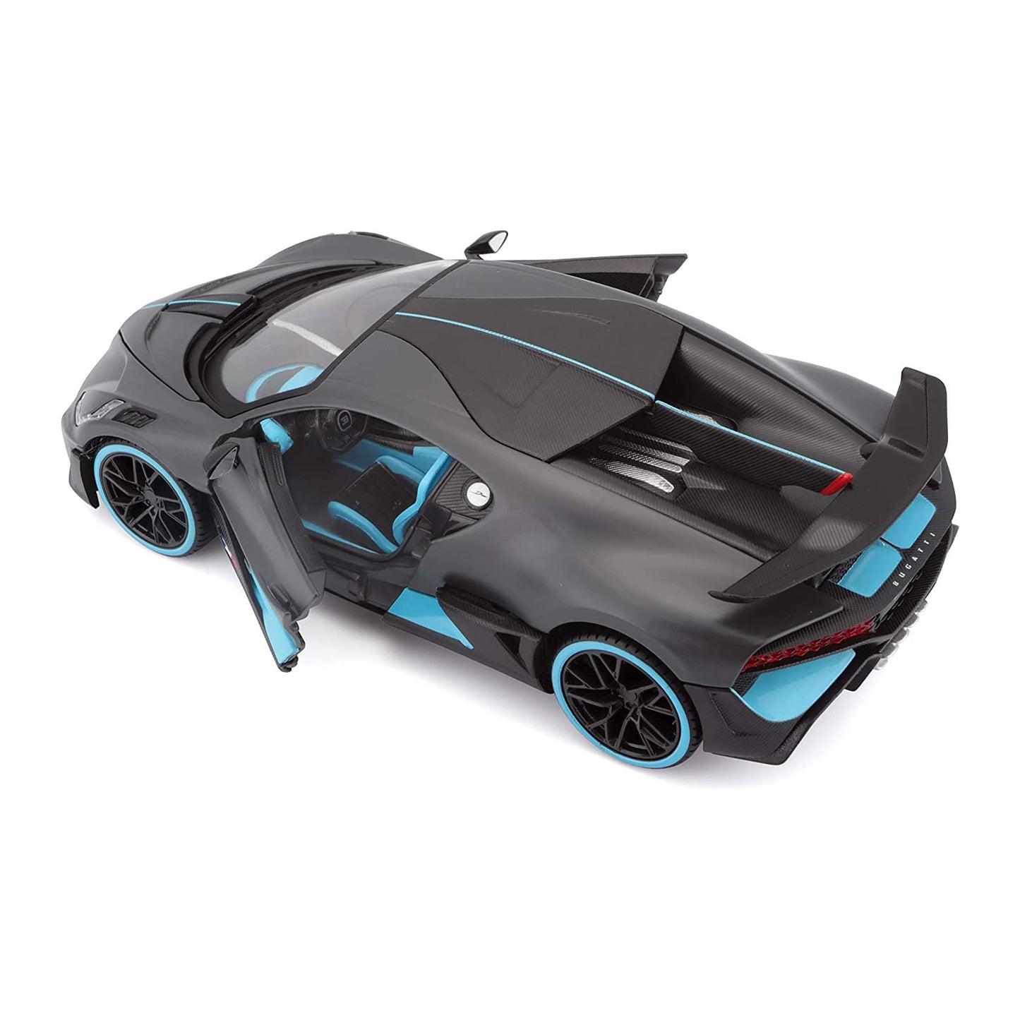 Maisto 1:24 Special Edition Bugatti DIVO - Die-Cast Model, Dark Gray
