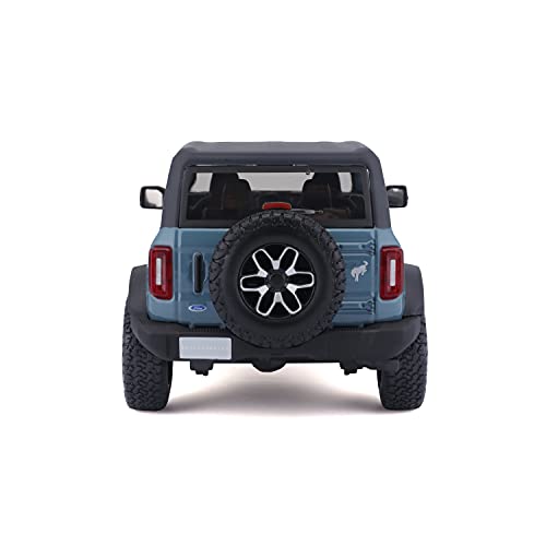Maisto 1:24 Special Edition Ford Bronco Badlands 2-Dr Blue | Die-Cast Model Car