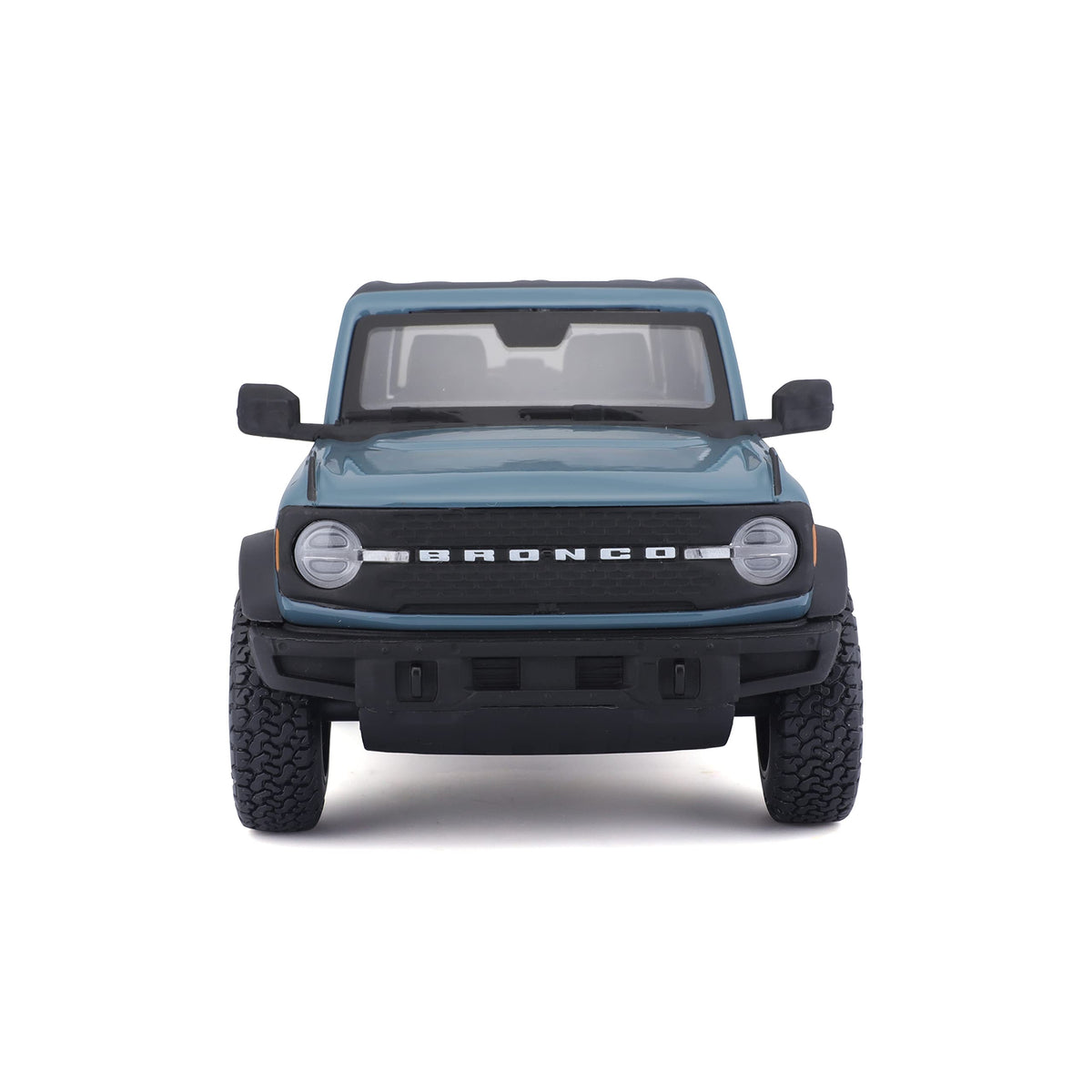 Maisto 1:24 Special Edition Ford Bronco Badlands 2-Dr Blue | Die-Cast Model Car