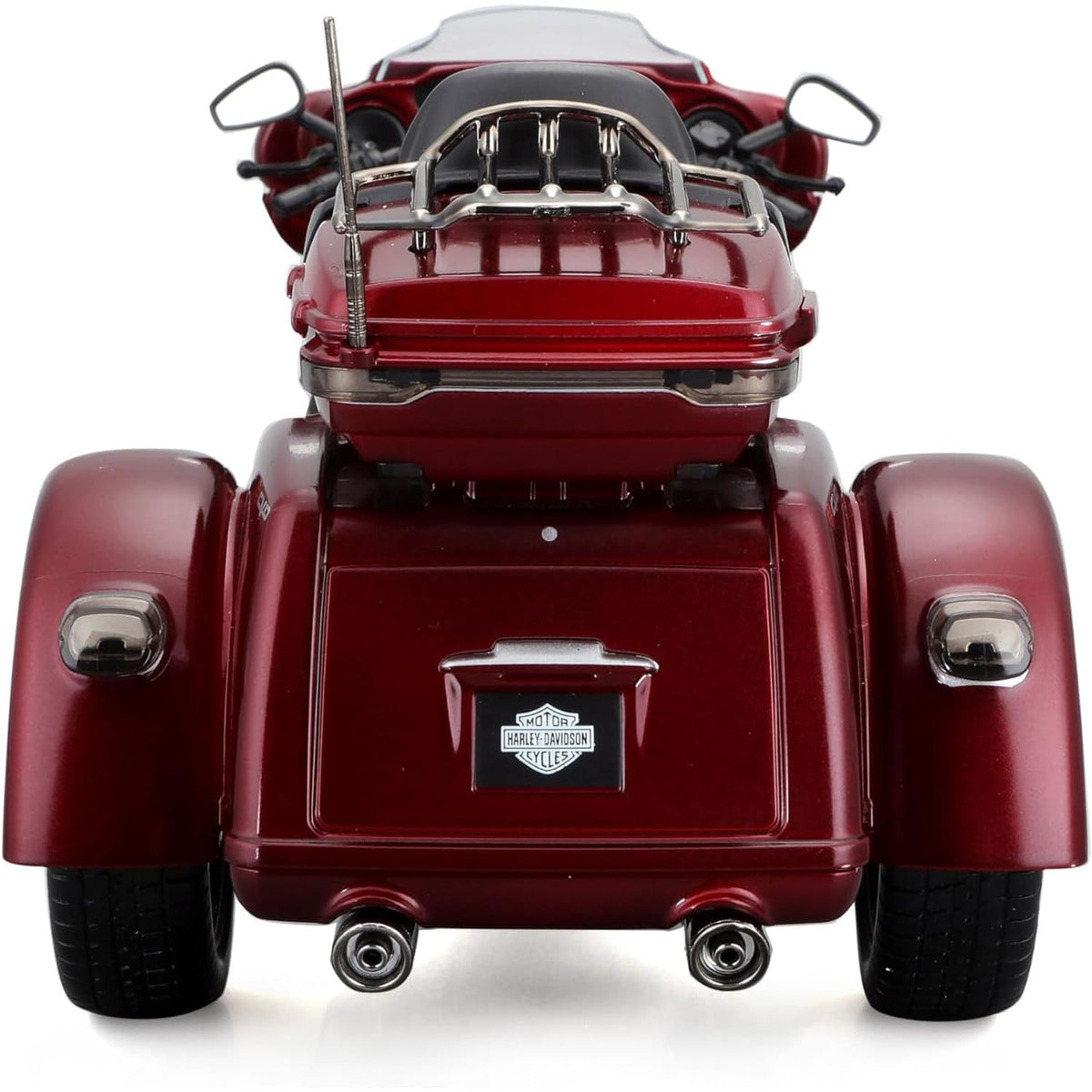 Maisto 1:12 Harley Davidson 2021 CVO Tri Glide Die-Cast Motorcycle – Official Licensed Collectible