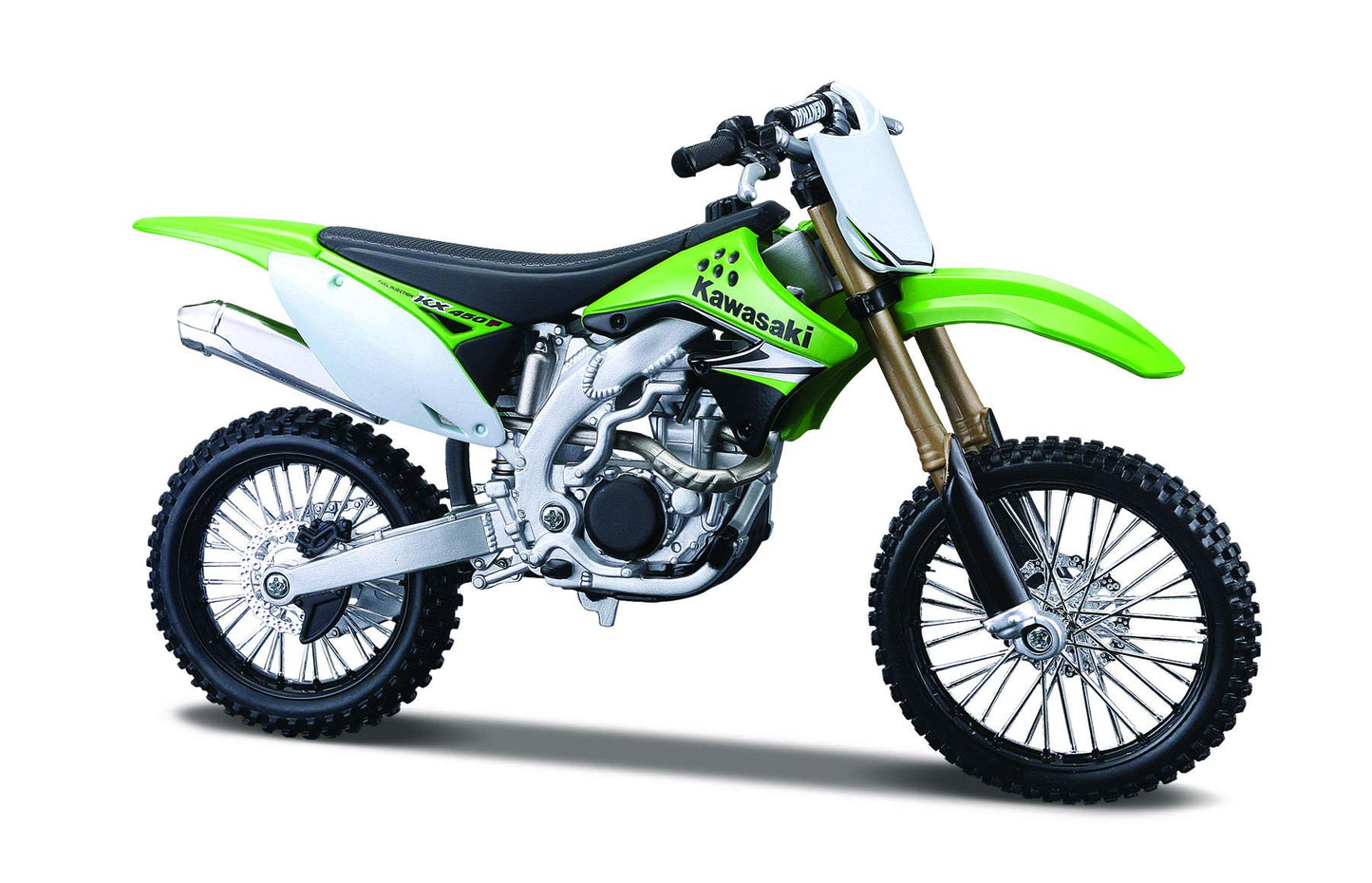 Maisto 1:12 Kawasaki KX 450F Die-Cast Model Kit (Colors May Vary)