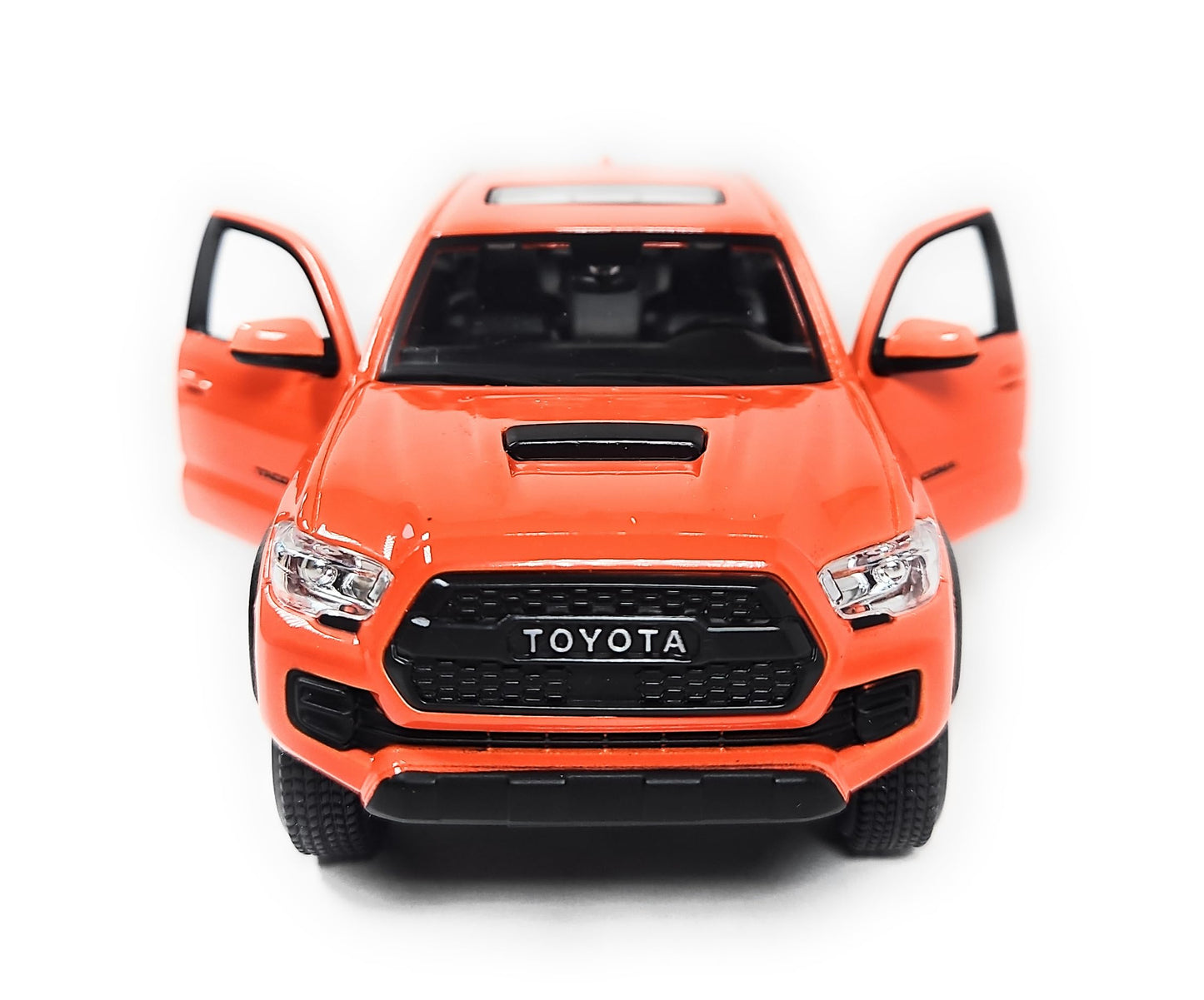 Maisto 1:27 SE 2023 Toyota Tacoma TRD Pro – Solar Octane Orange Die-Cast Model