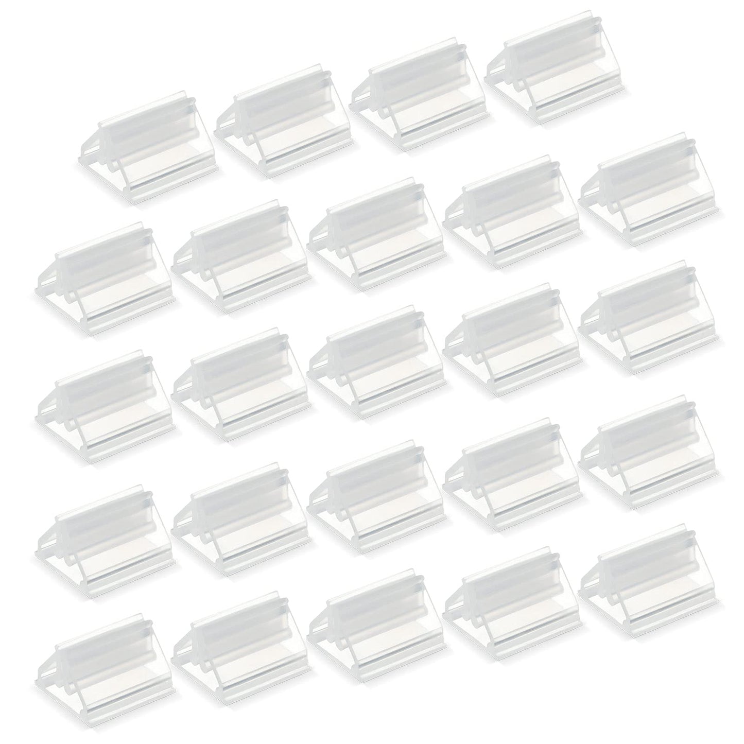 Maitys 24 Pcs Transparent Plastic Game Card Stands – Durable Triangle Stands for Board Games