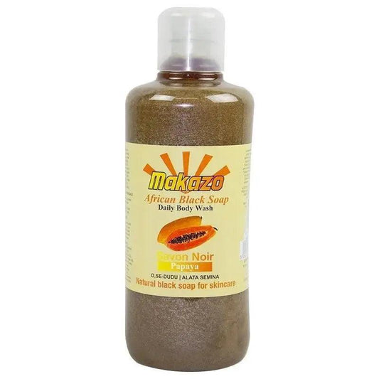 Makazo African Liquid Black Soap