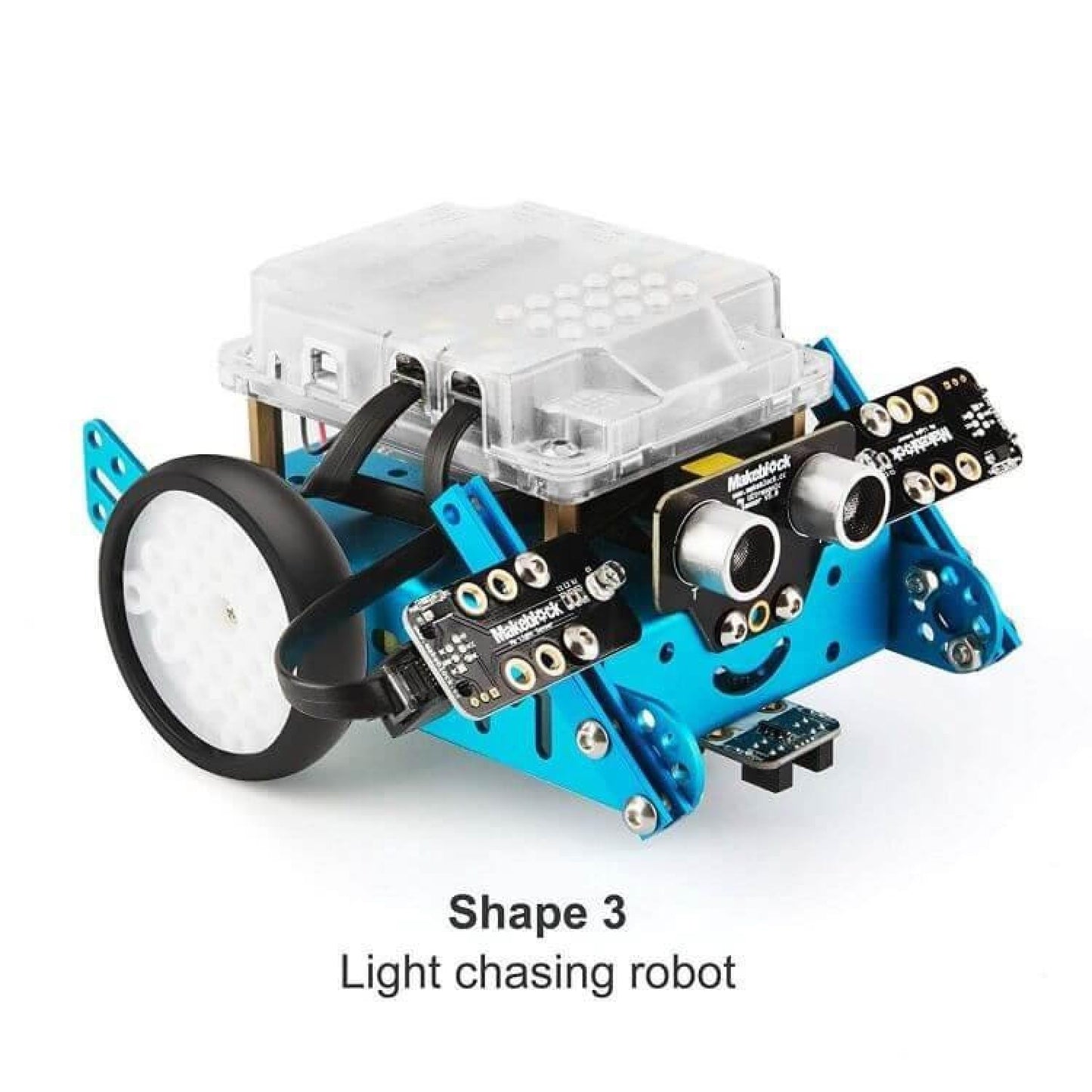 Makeblock Light & Sound Robot Add-on Pack for mBot – 3-in-1 Shapes
