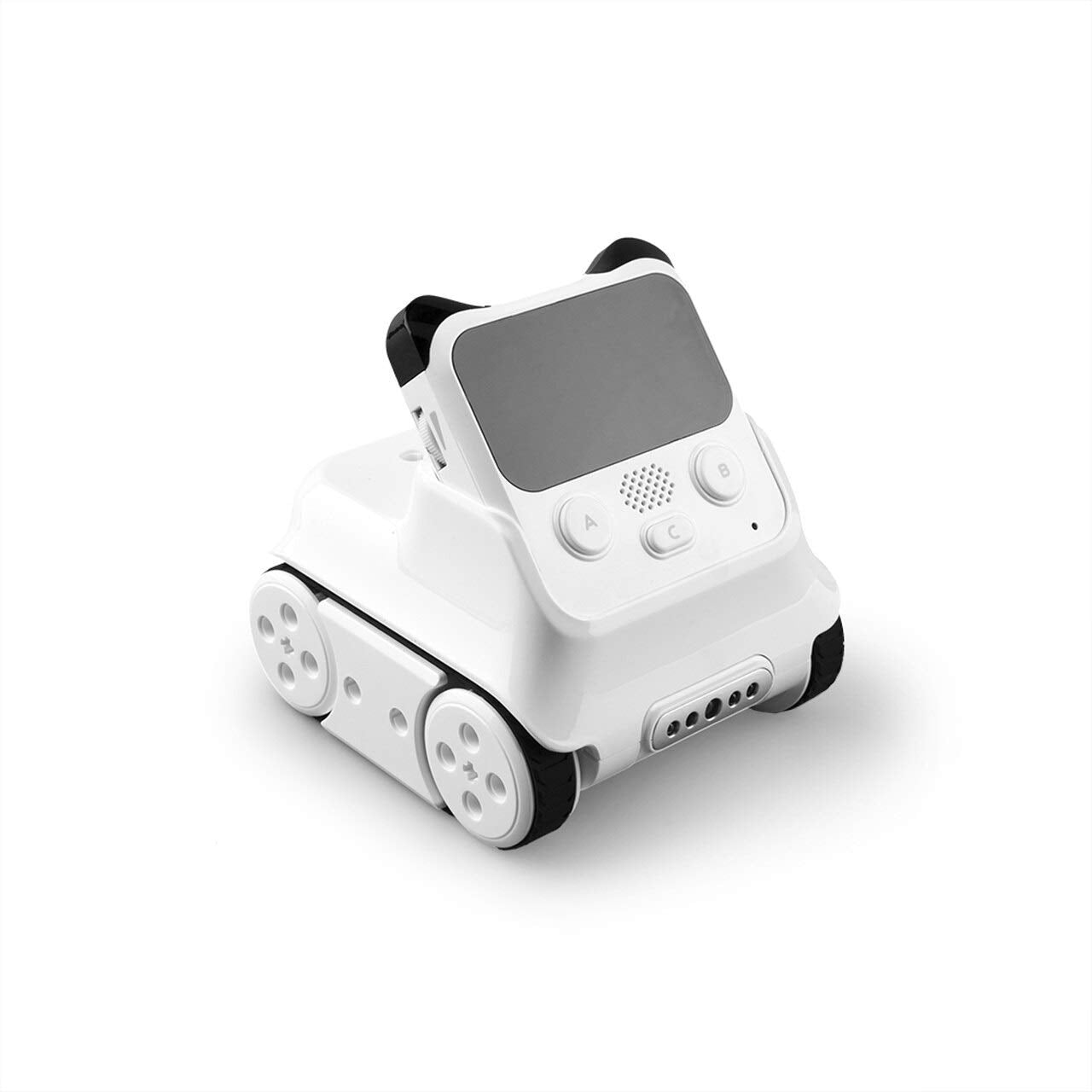 Makeblock Codey Rocky Interactive Emo Robot – Coding for Kids 6+ | Scratch & Python STEM Toy