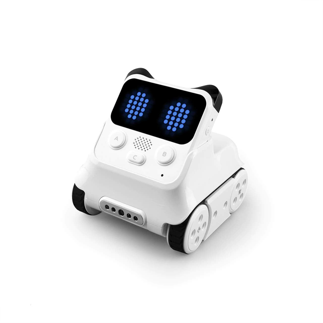 Makeblock Codey Rocky Interactive Emo Robot – Coding for Kids 6+ | Scratch & Python STEM Toy