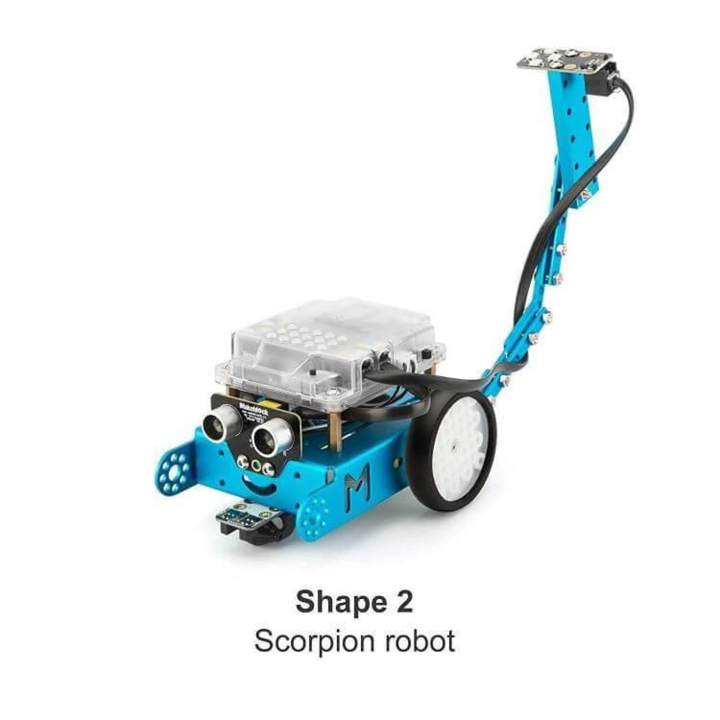 Makeblock Light & Sound Robot Add-on Pack for mBot – 3-in-1 Shapes
