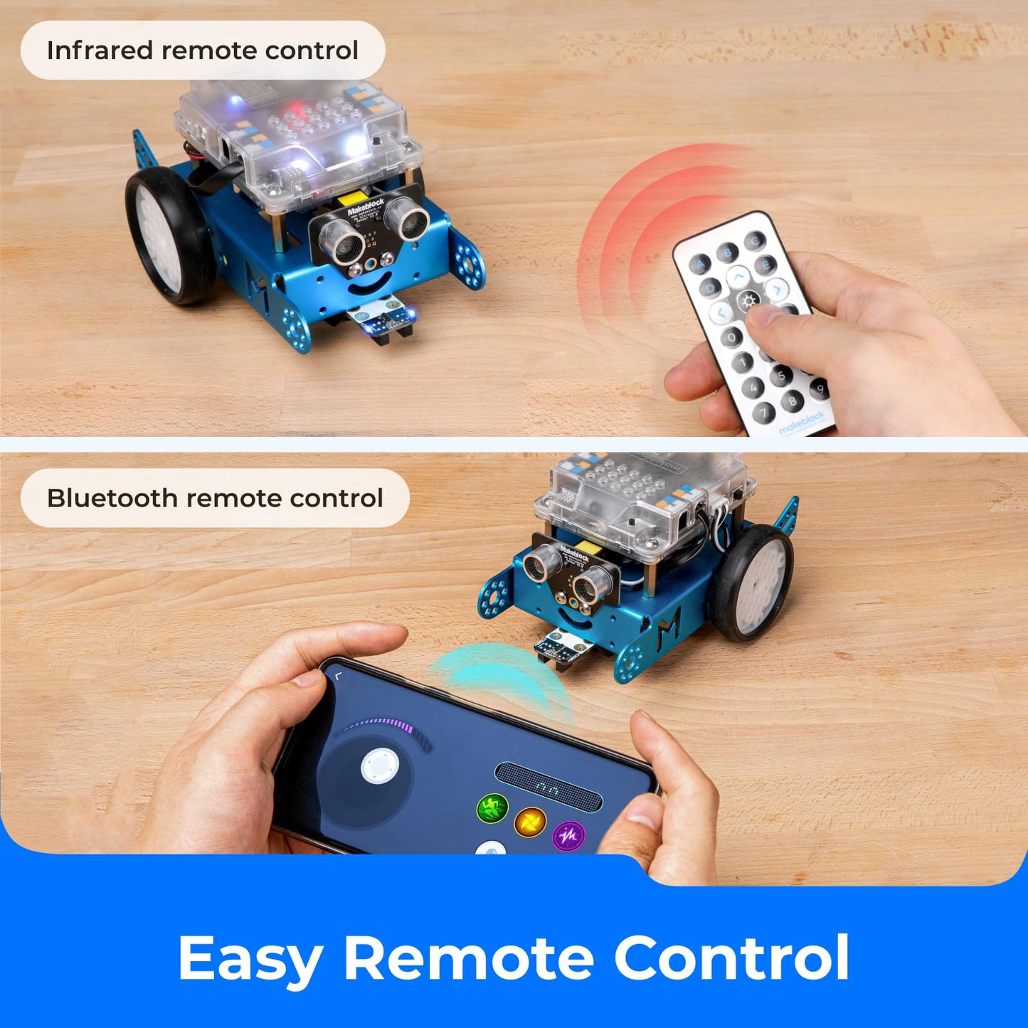 Makeblock mBot Robot Kit – Learn to Code with Scratch & Arduino for Kids Aged 8–12