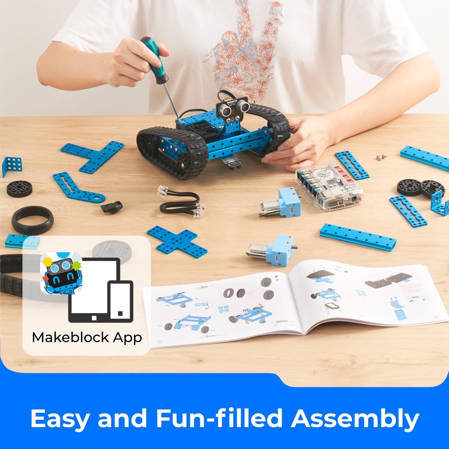Makeblock mBot Ranger 3-in-1 STEM Coding Robot for Kids 8–12