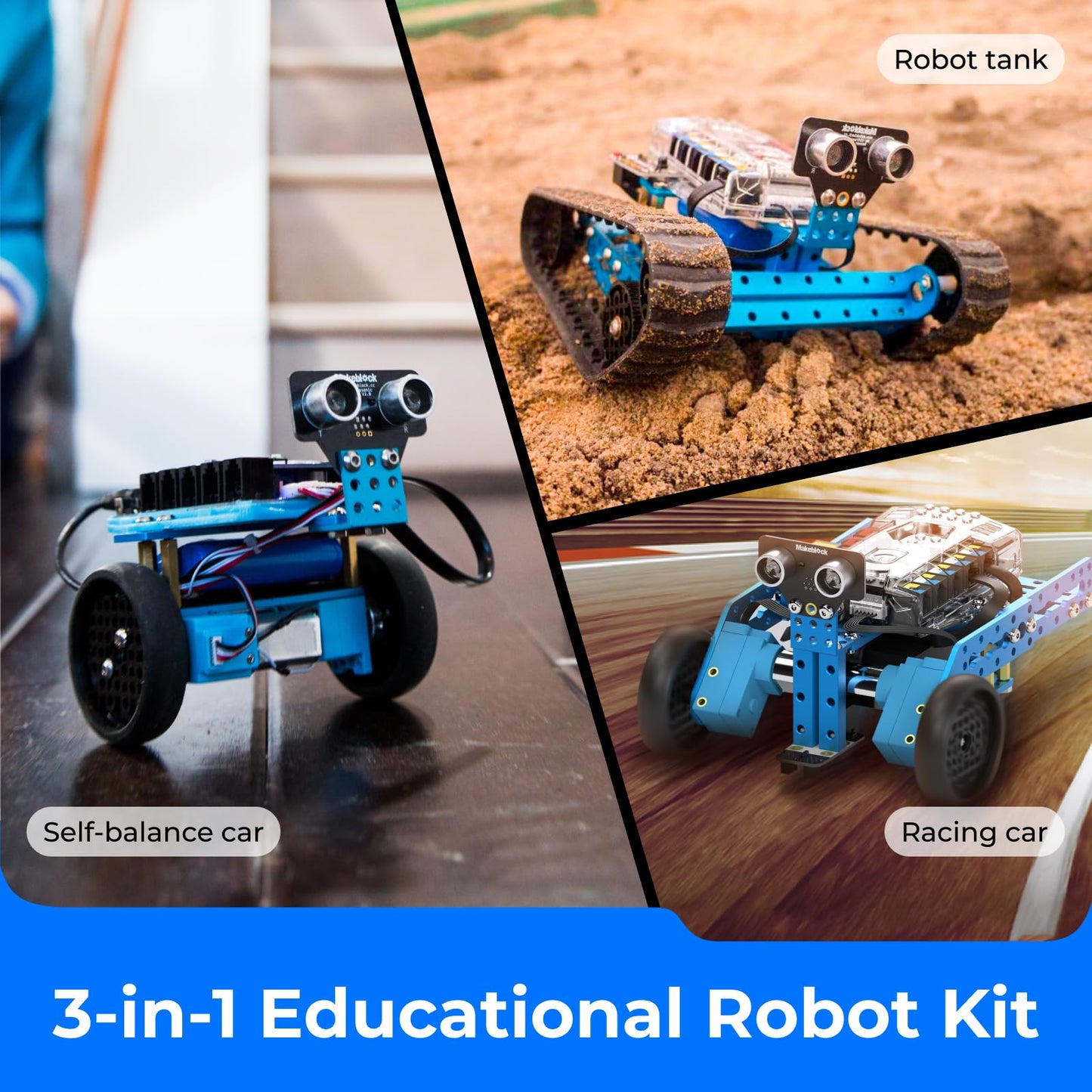 Makeblock mBot Ranger 3-in-1 STEM Coding Robot for Kids 8–12