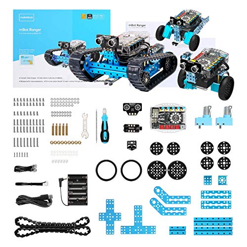 Makeblock mBot Ranger 3-in-1 STEM Coding Robot for Kids 8–12
