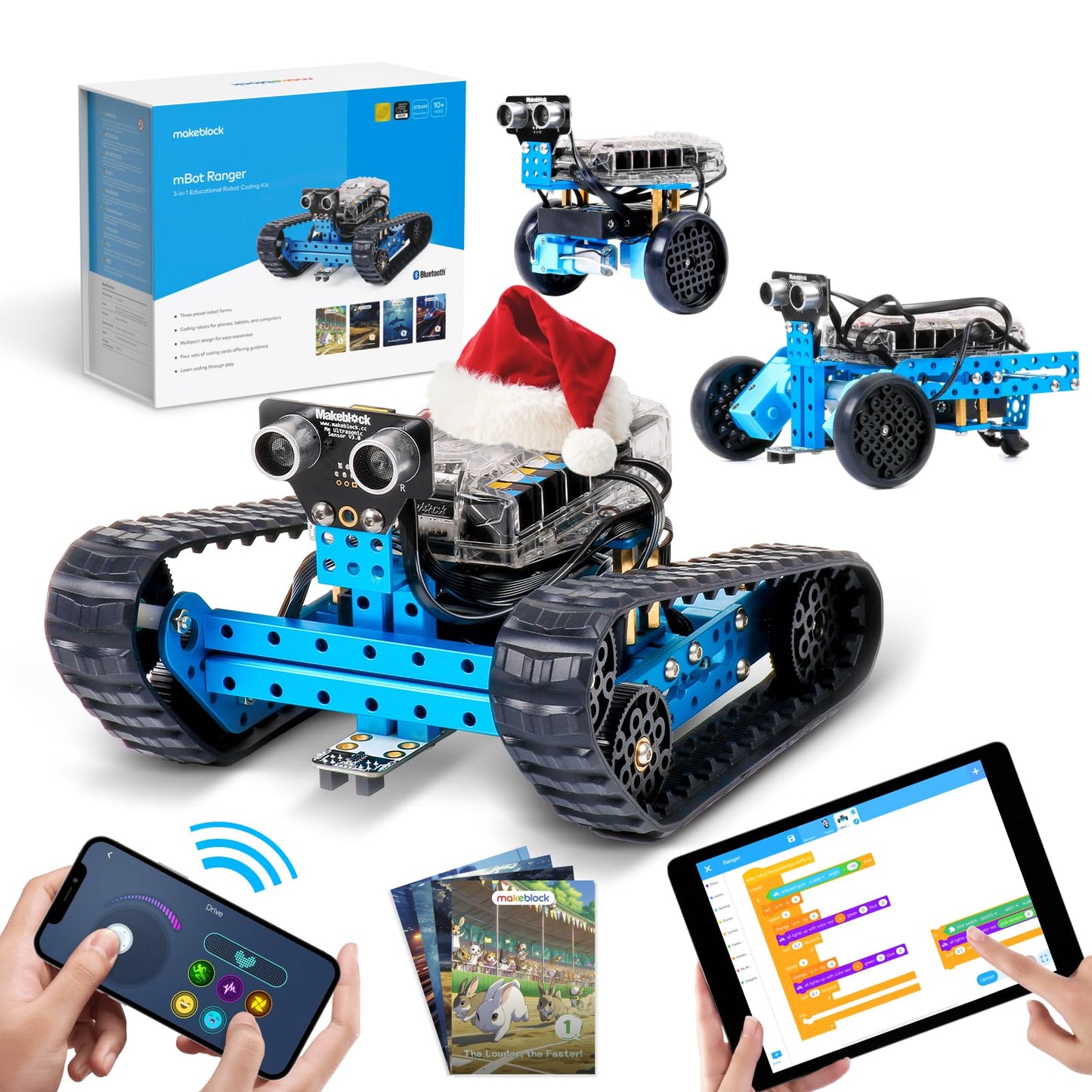 Makeblock mBot Ranger 3-in-1 STEM Coding Robot for Kids 8–12