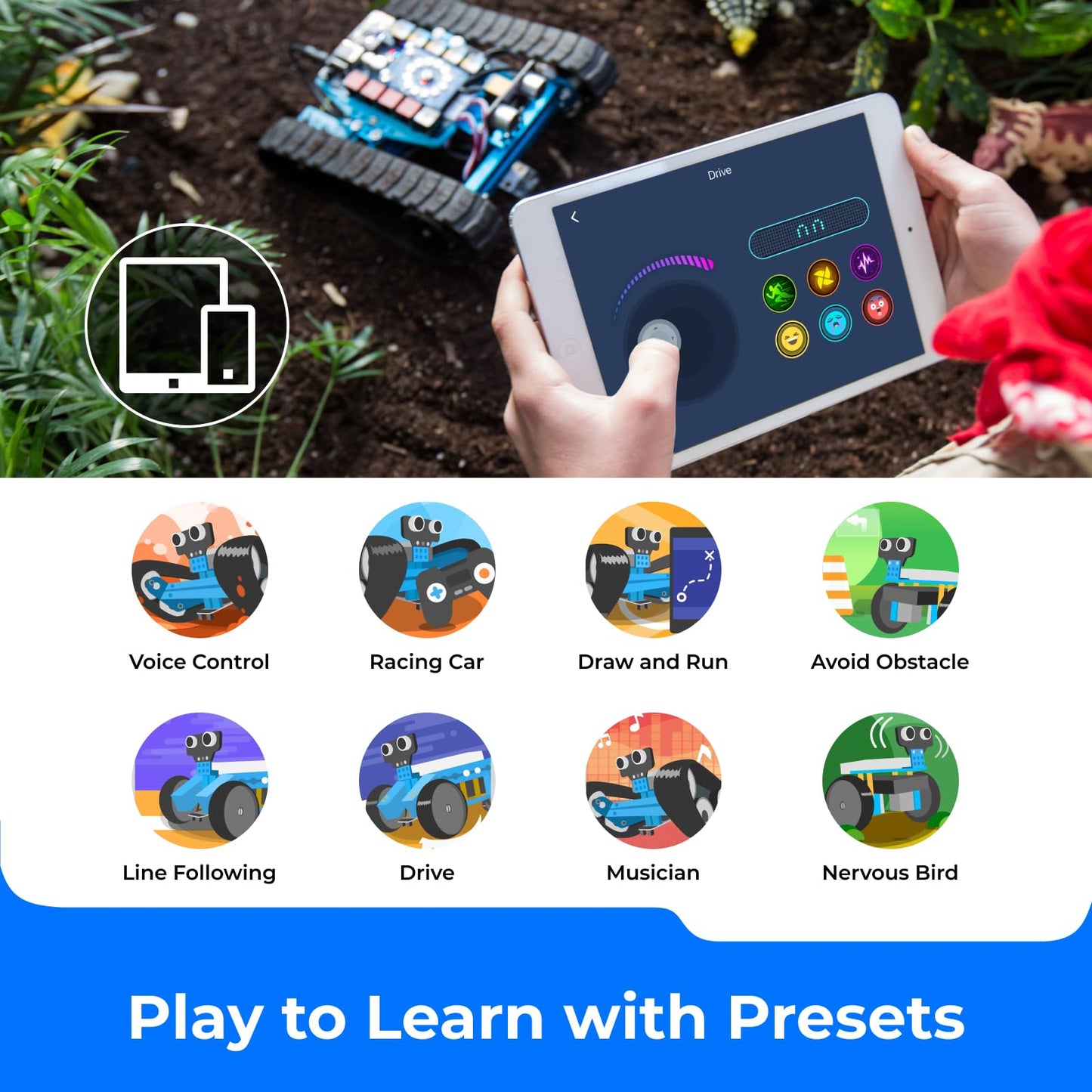 Makeblock mBot Ranger 3-in-1 STEM Coding Robot for Kids 8–12