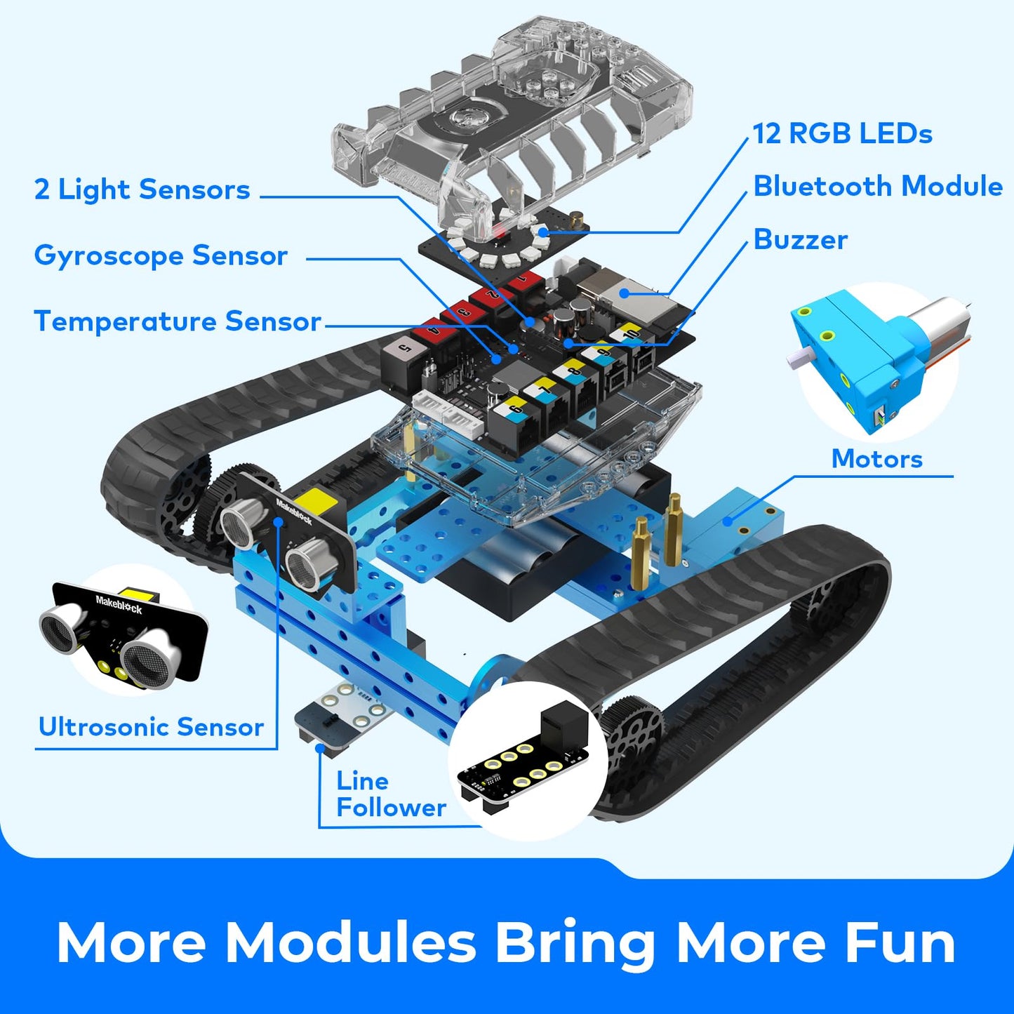Makeblock mBot Ranger 3-in-1 STEM Coding Robot for Kids 8–12