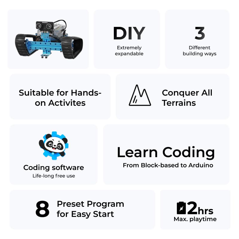 Makeblock mBot Ranger 3-in-1 STEM Coding Robot for Kids 8–12