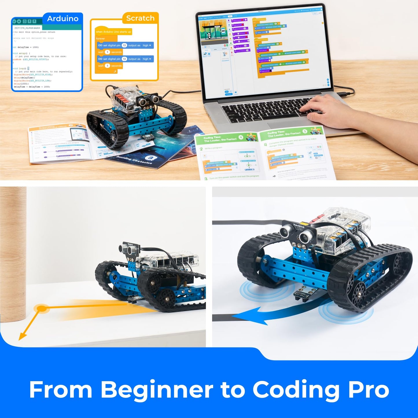 Makeblock mBot Ranger 3-in-1 STEM Coding Robot for Kids 8–12