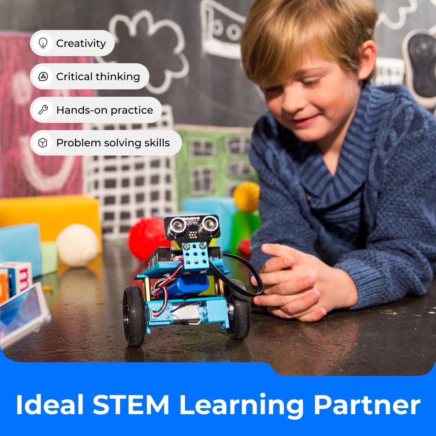 Makeblock mBot Ranger 3-in-1 STEM Coding Robot for Kids 8–12