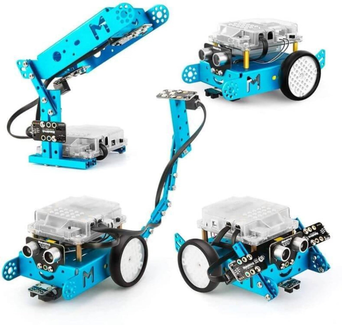 Makeblock Light & Sound Robot Add-on Pack for mBot – 3-in-1 Shapes